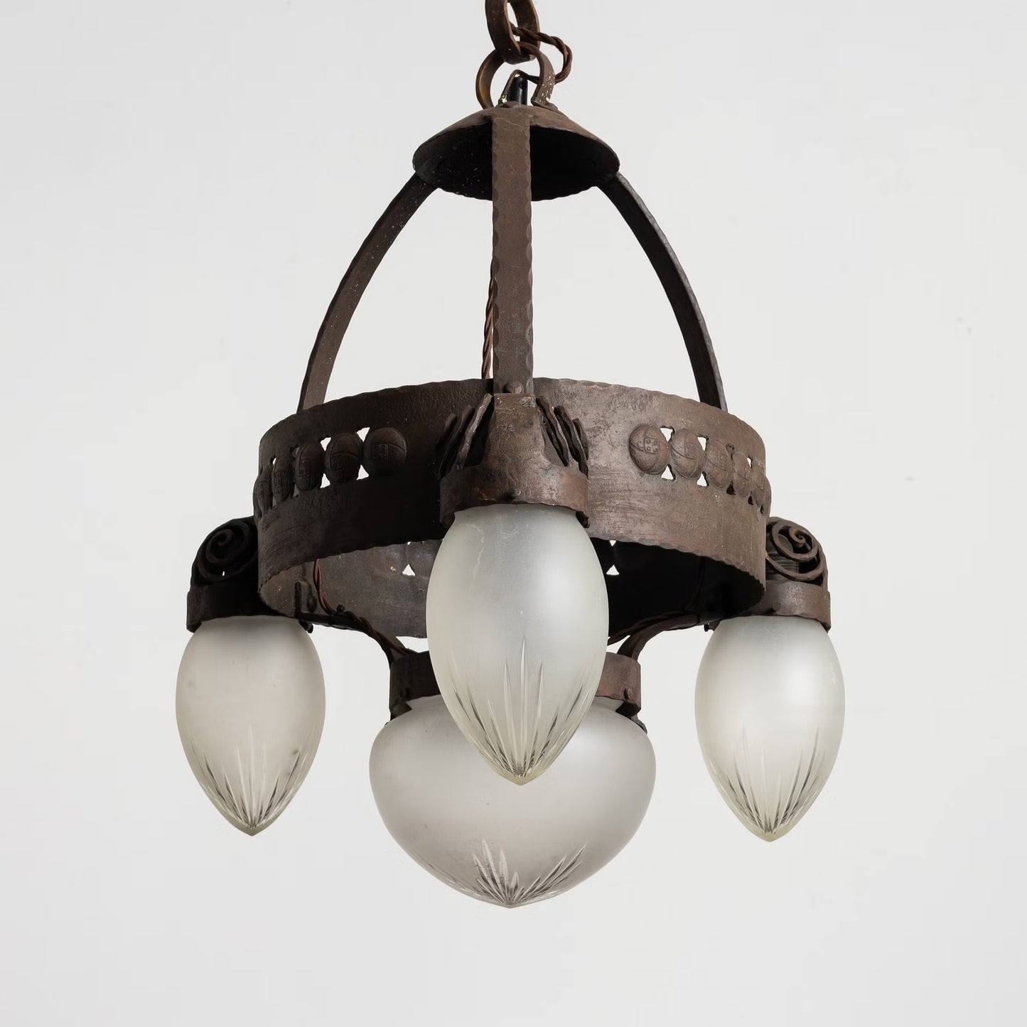 JUGEND PENDANT BY BÖHLMARKS, 1910s