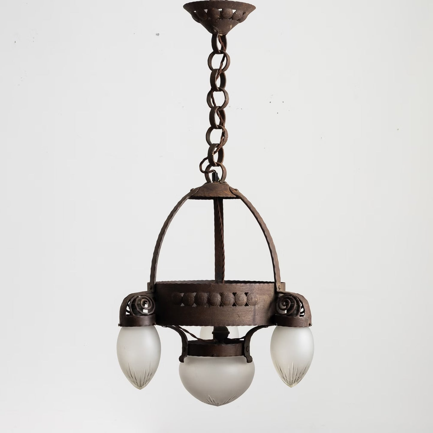 JUGEND PENDANT BY BÖHLMARKS, 1910s