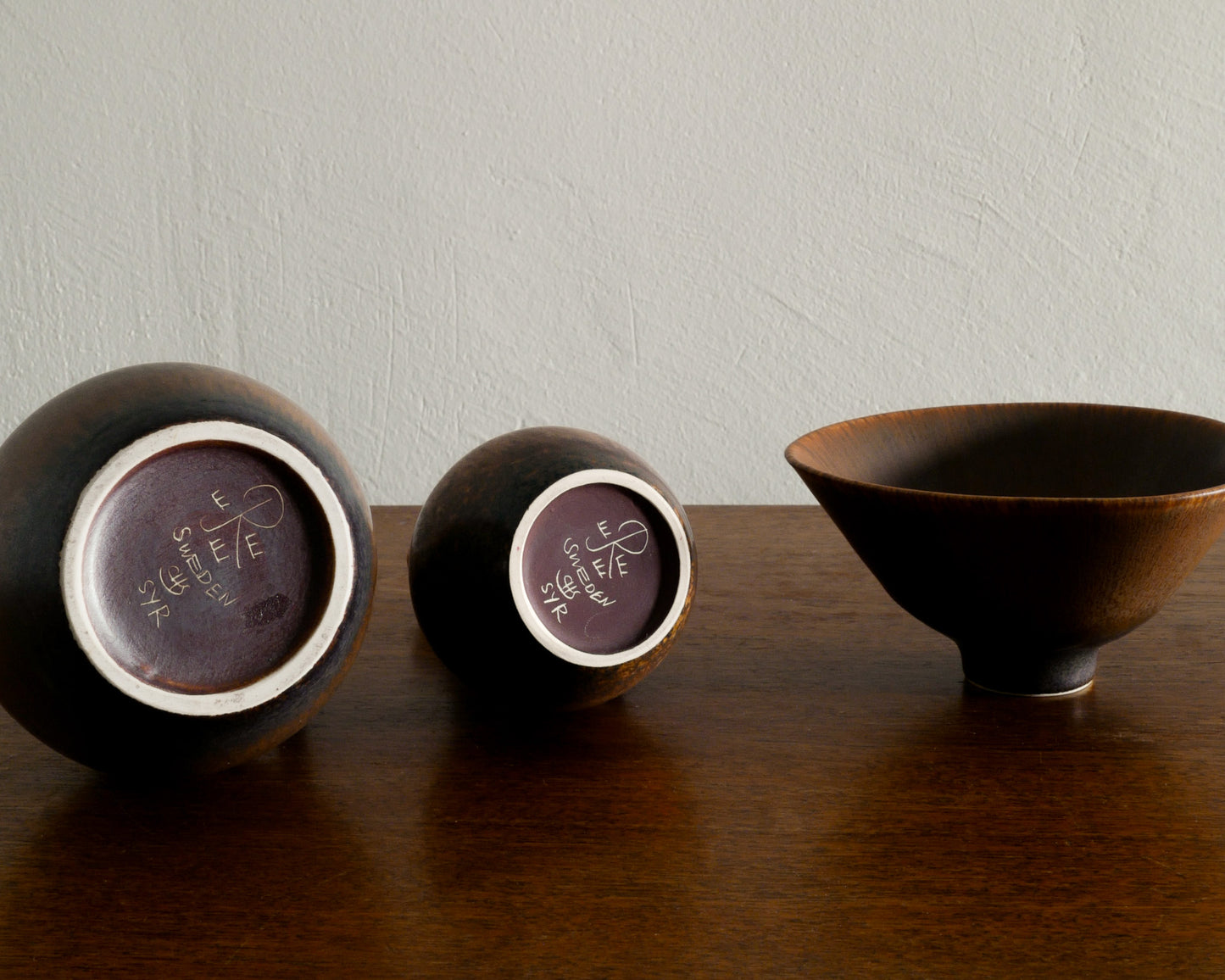 CARL-HARRY STÅLHANE CERAMICS, 1950s