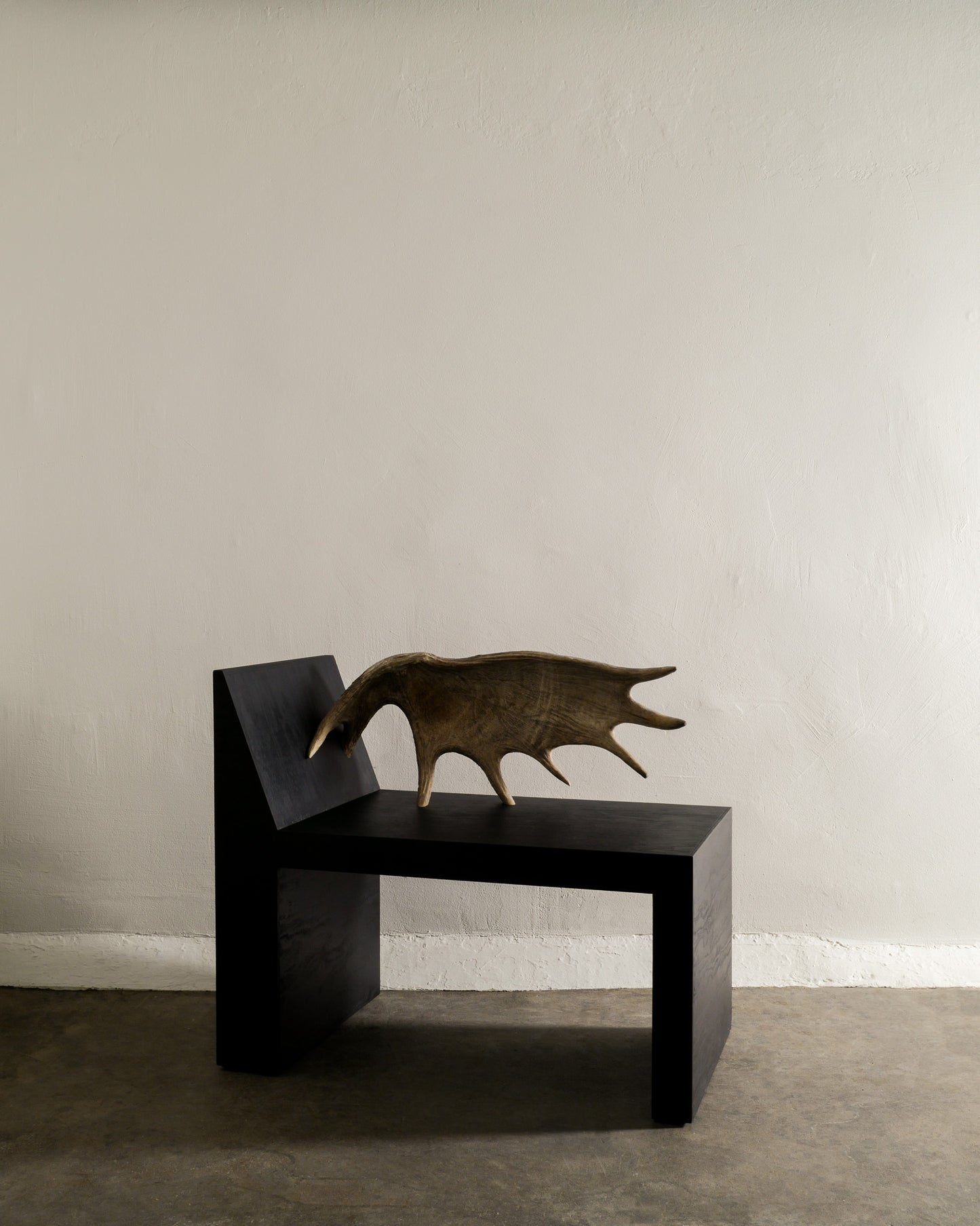 RICK OWENS TOMB BENCH