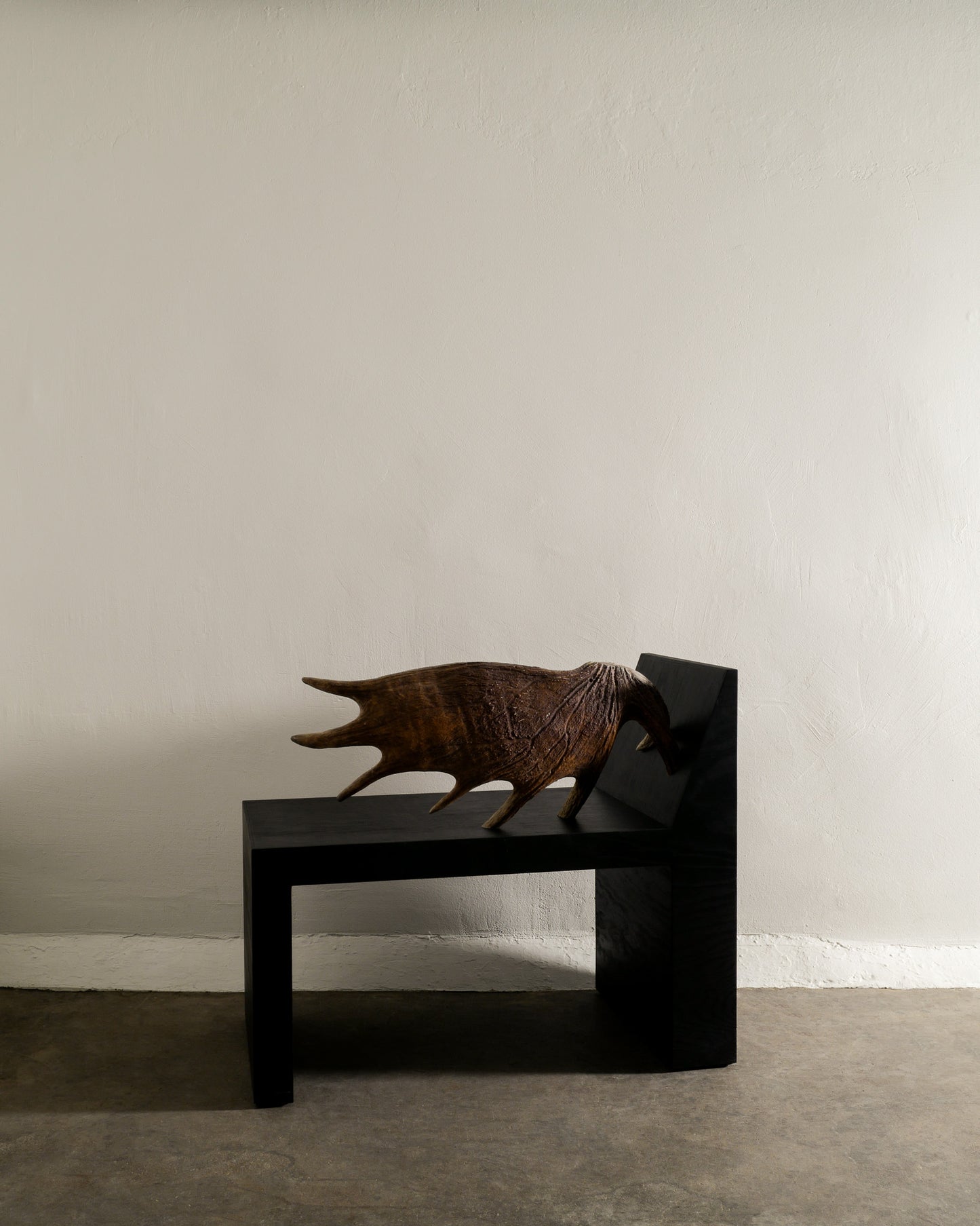 RICK OWENS TOMB BENCH