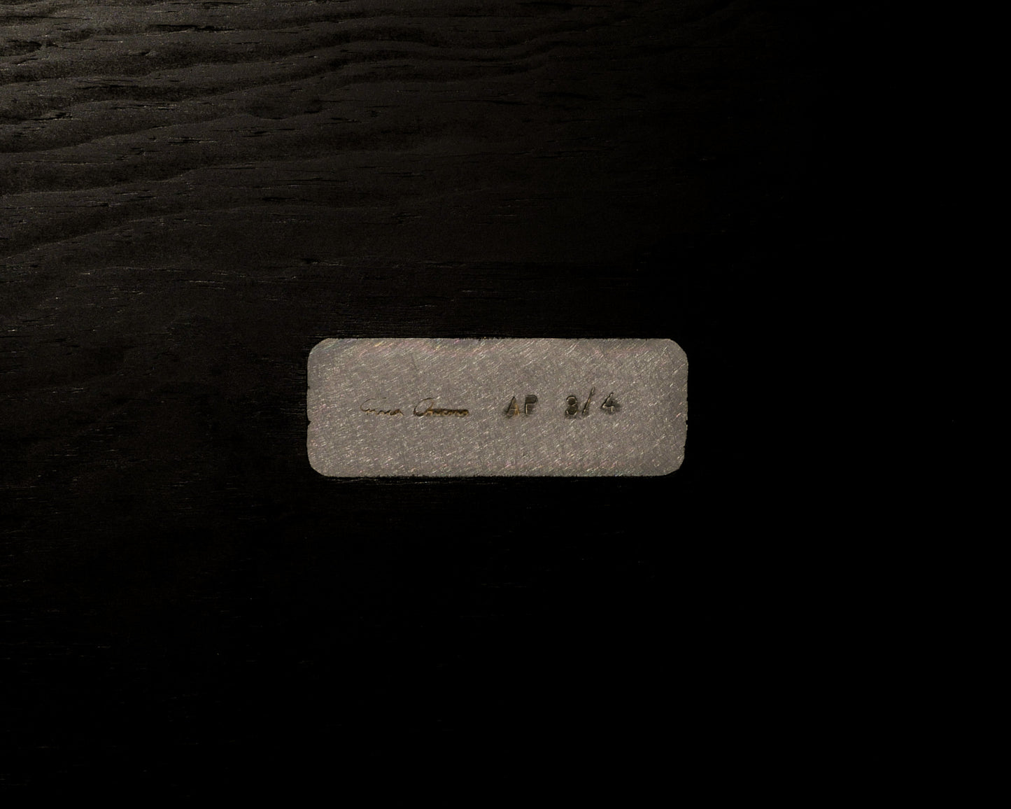 RICK OWENS TOMB BENCH