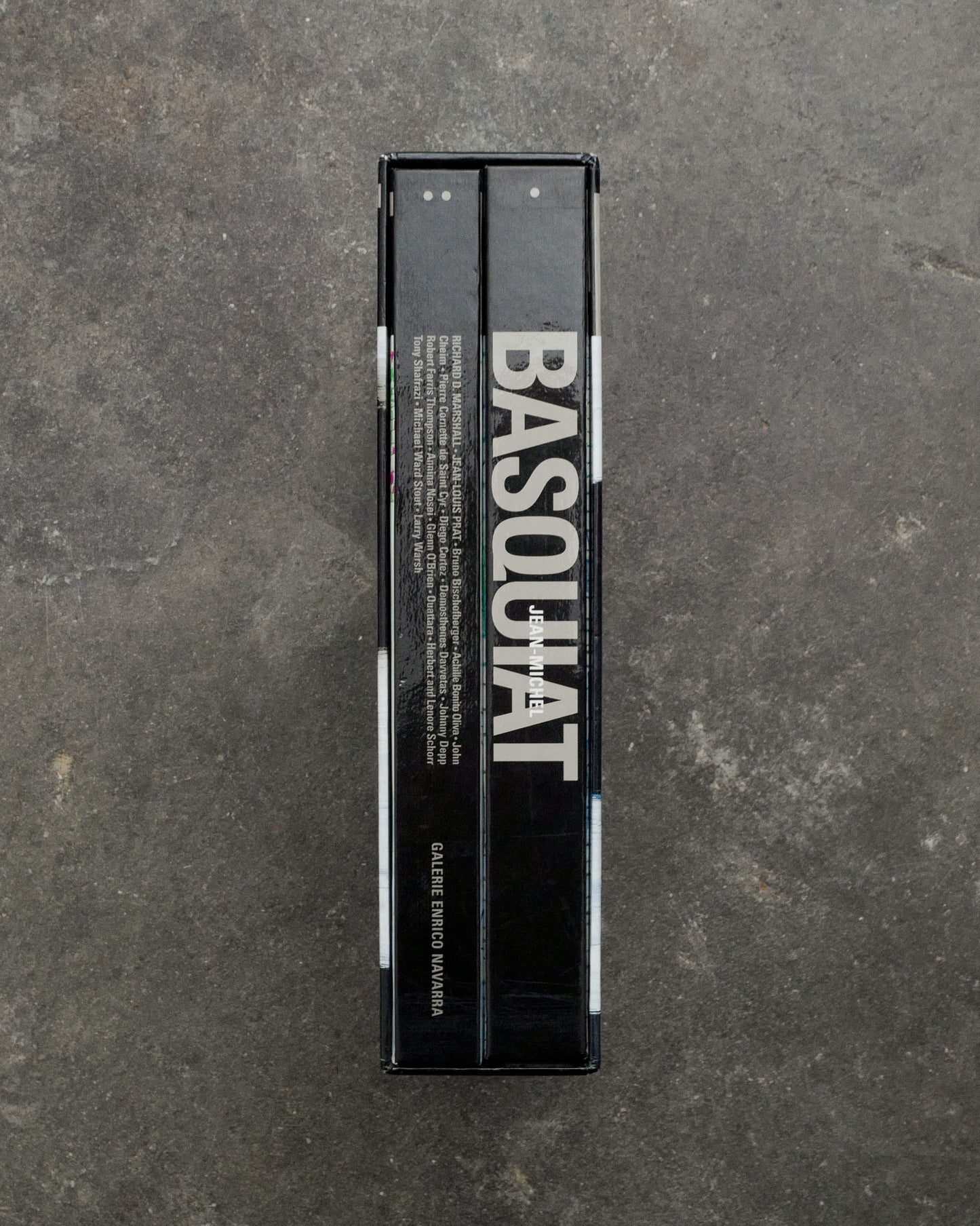 JEAN-MICHEL BASQUIAT DOUBLE VOLUME
