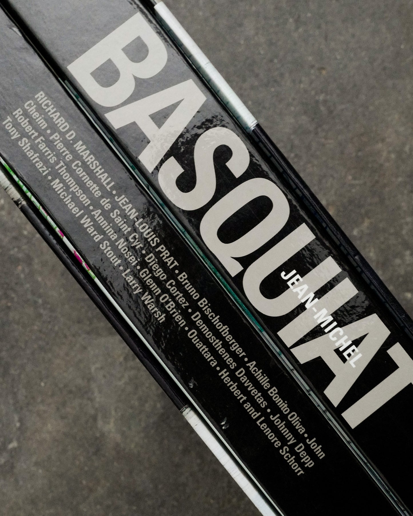 JEAN-MICHEL BASQUIAT DOUBLE VOLUME
