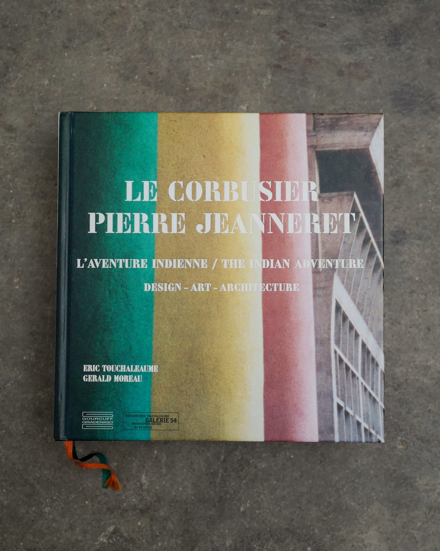 PIERRE JEANNERET "CHANDIGARH" CATALOGUE