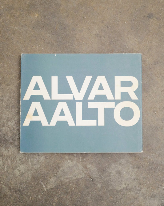 ALVAR AALTO BOOK, 1963