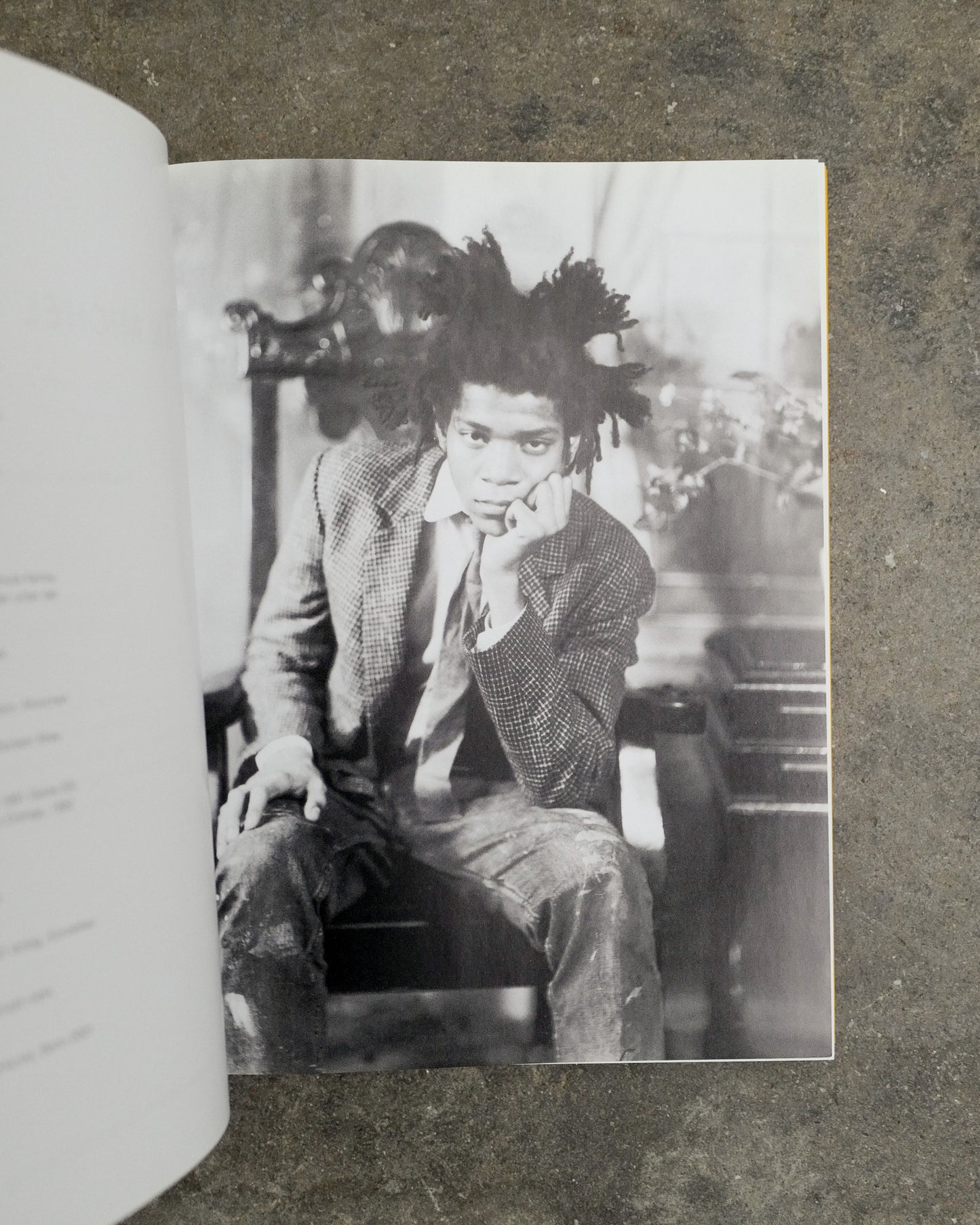 JEAN-MICHEL BASQUAIT, MUSEUM WÜRTH CATALOGUE, 2001