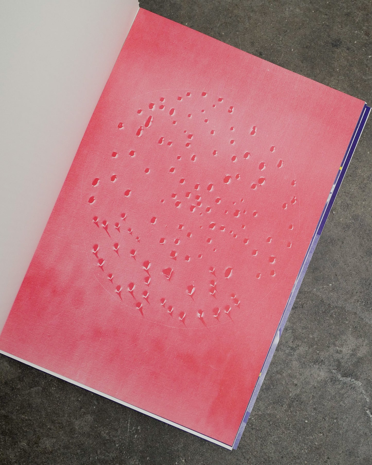 LUCIO FONTANA "MANIFIESTO BLANCO", 1966