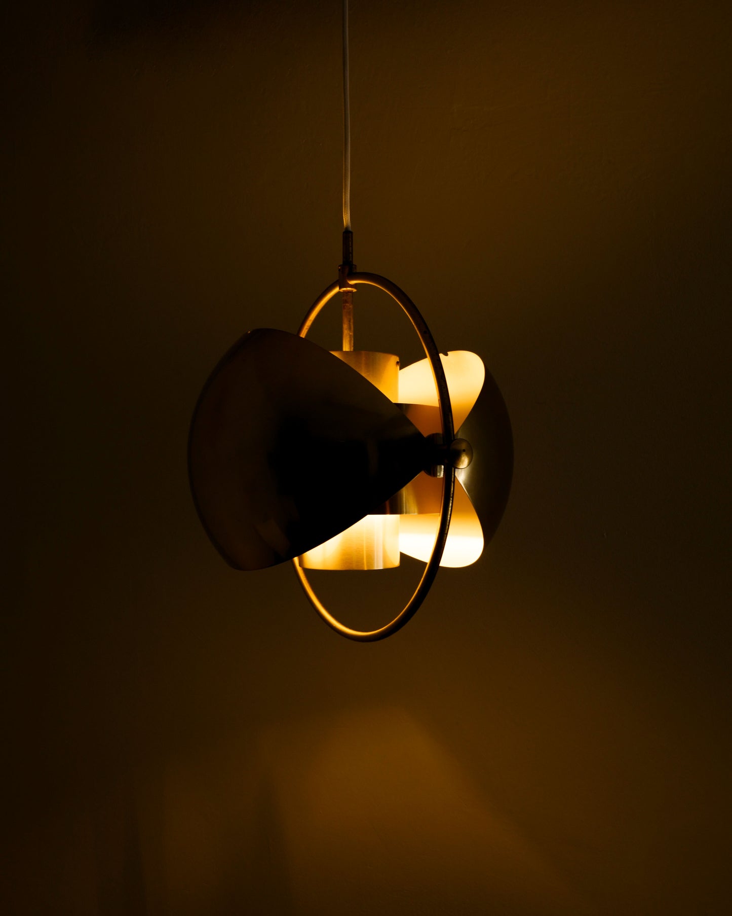 LOUIS WEISDORF "MULTI LITE" B. PENDANT, 1960s