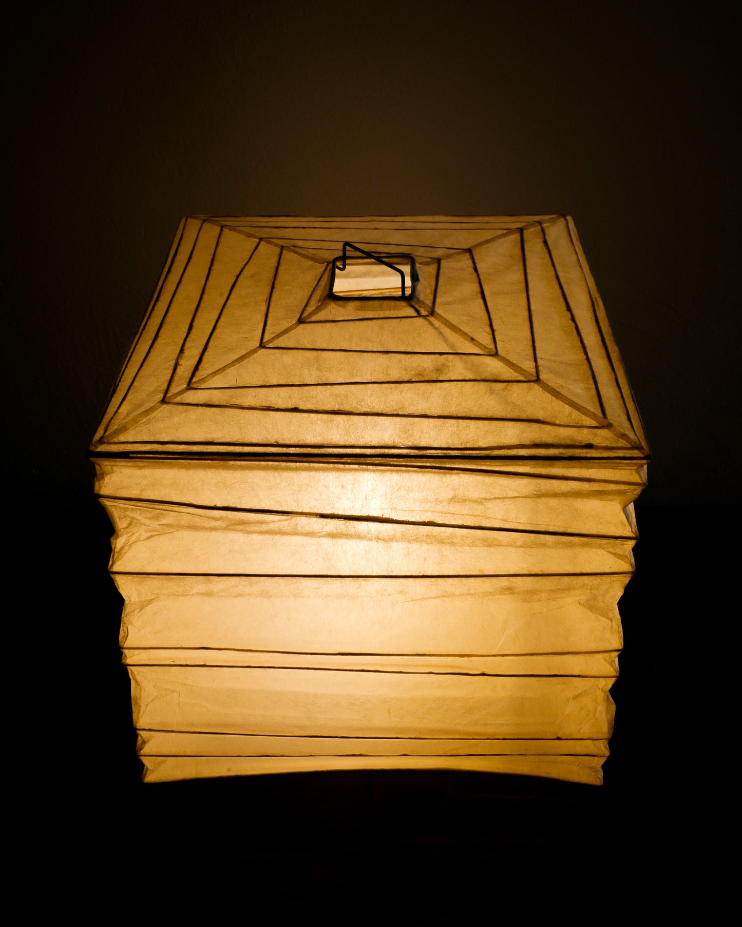 ISAMU NOGUCHI "3X" TABLE LAMP, 1950s