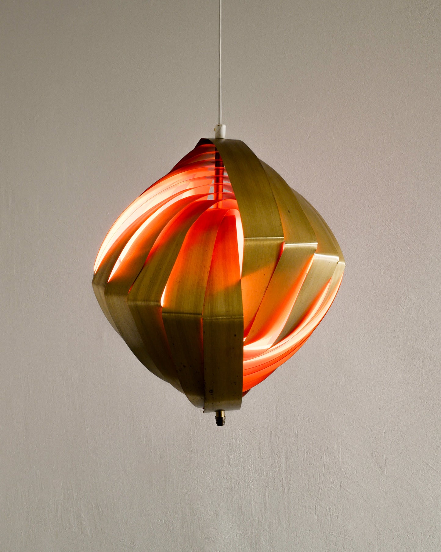 LOUIS WEISDORF "TIVOLI" PENDANT, 1960s