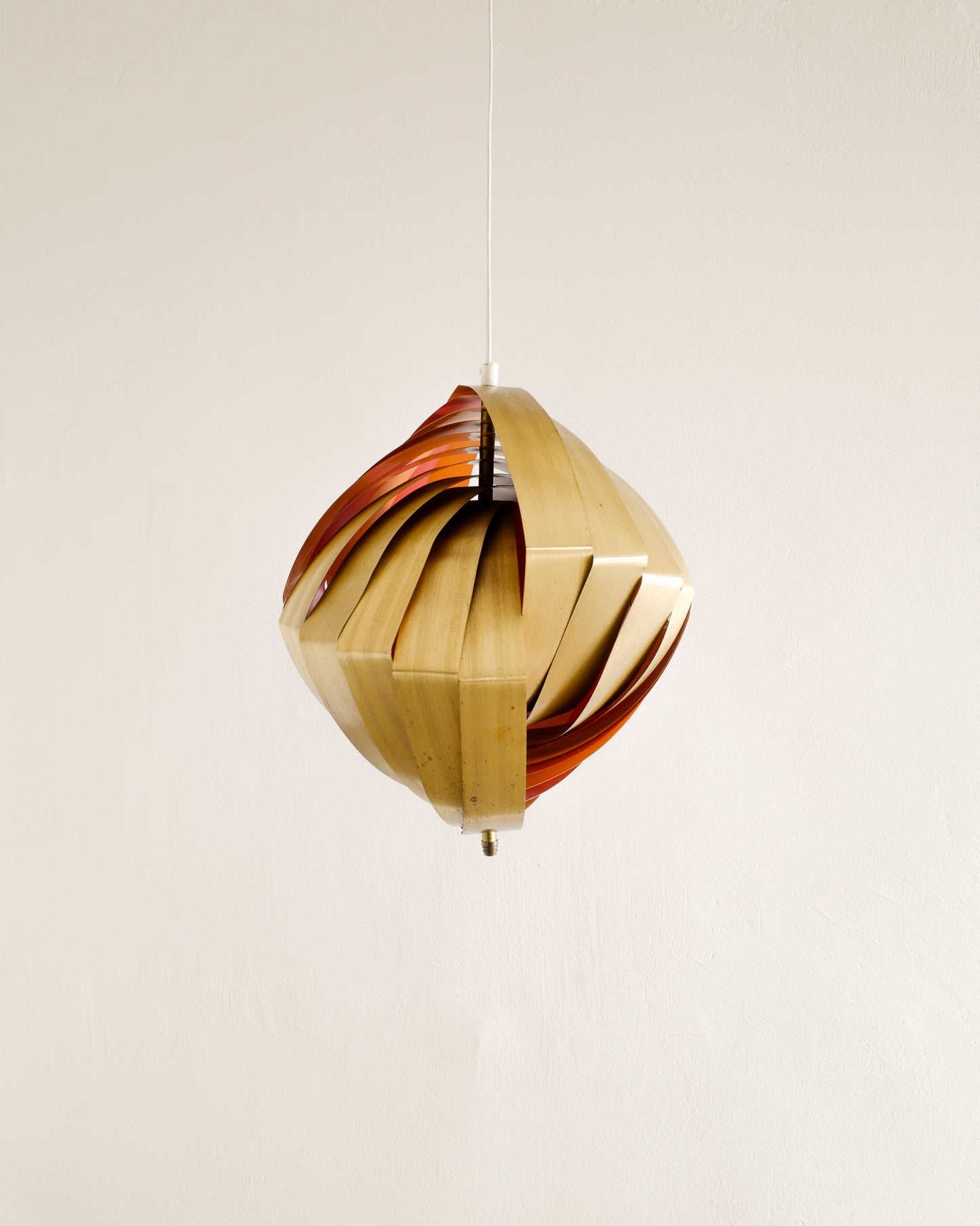 LOUIS WEISDORF "TIVOLI" PENDANT, 1960s