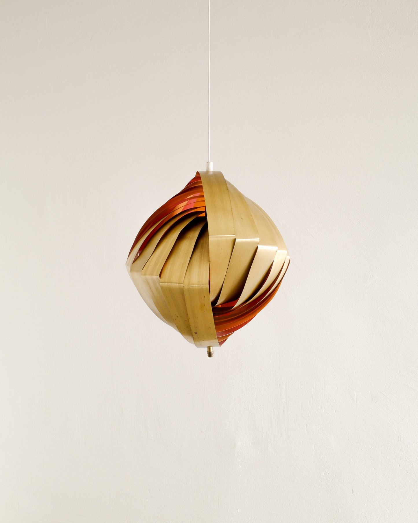 LOUIS WEISDORF "TIVOLI" PENDANT, 1960s