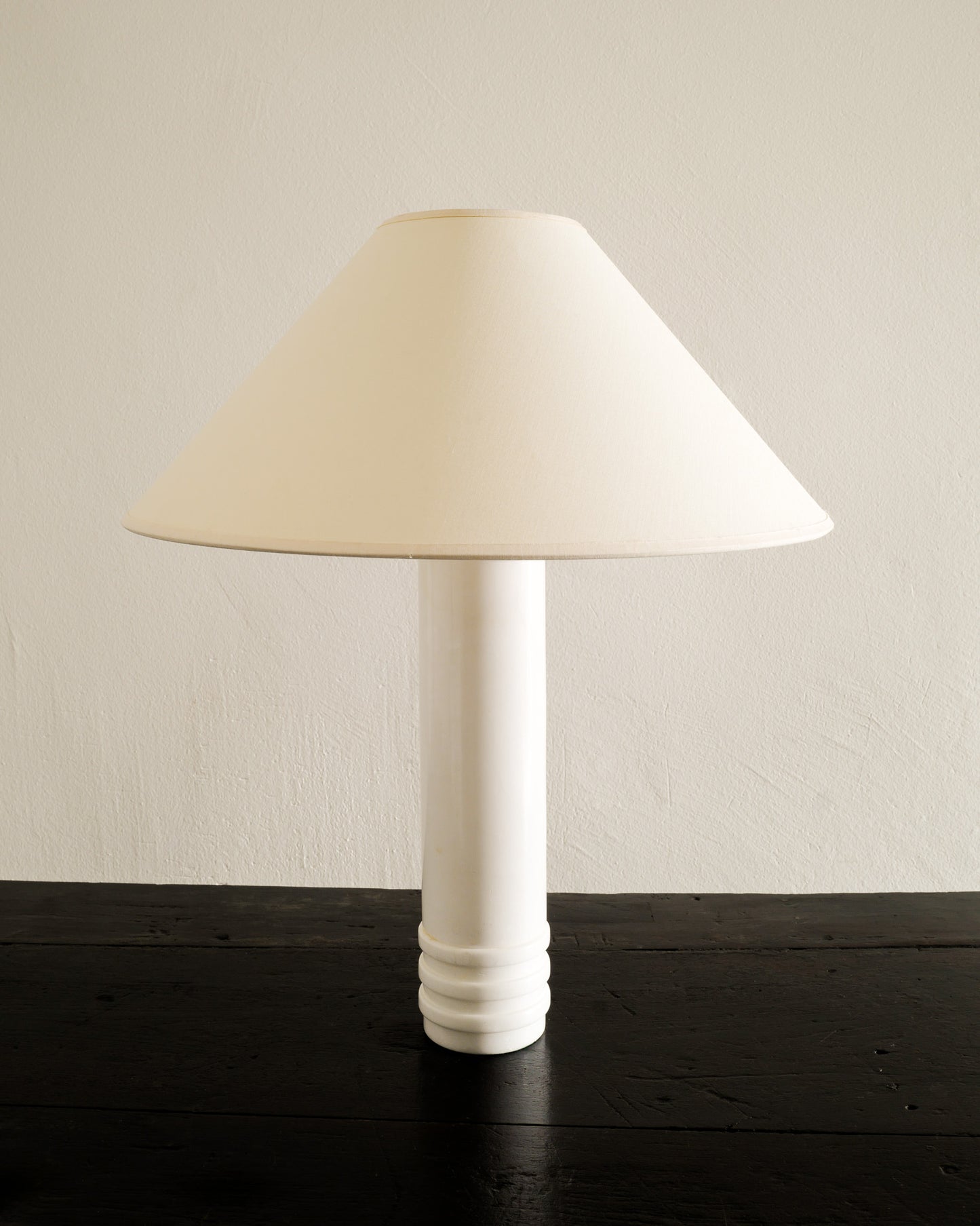 BERGBOMS "B-09" MARBLE LAMP, 1960s