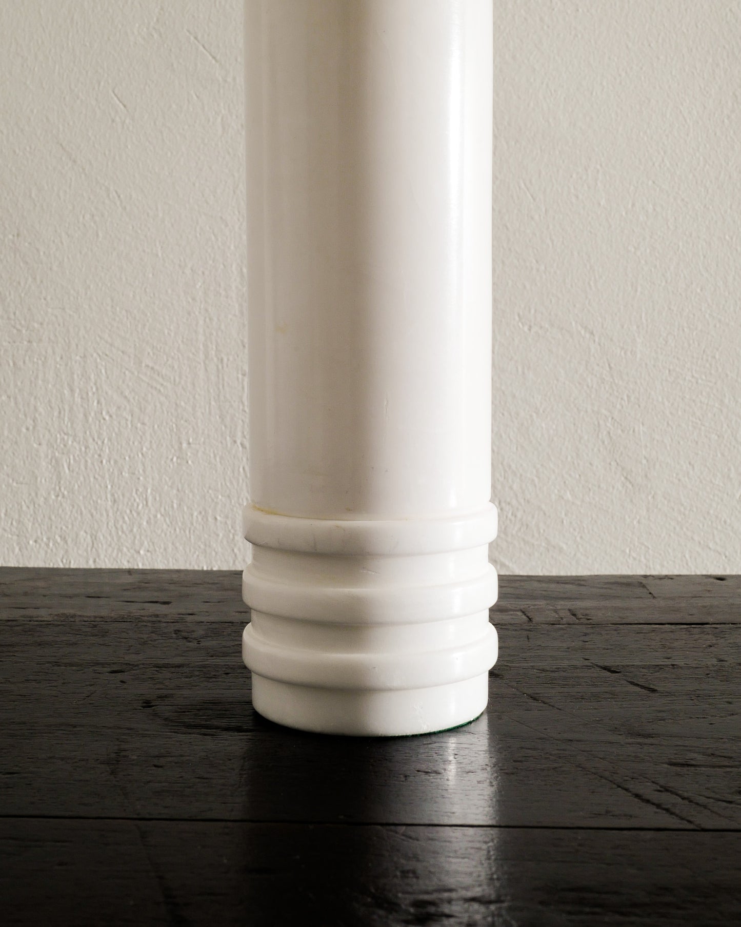 BERGBOMS "B-09" MARBLE LAMP, 1960s