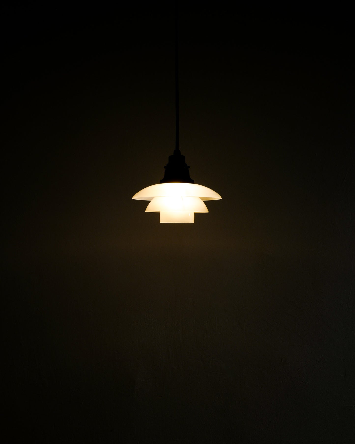 POUL HENNINGSEN "PH 2/2" PENDANT, 1930s