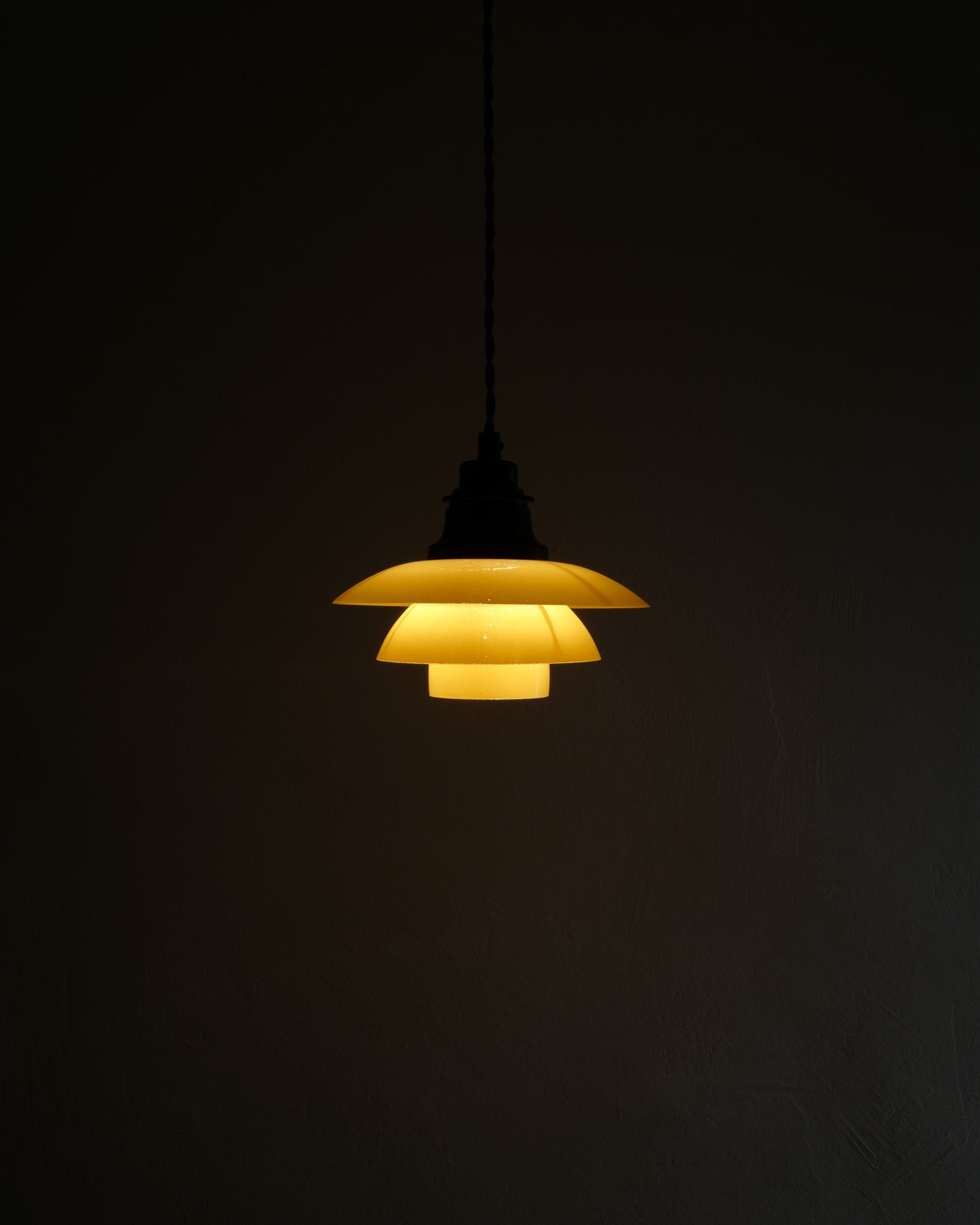 POUL HENNINGSEN "PH 2/2" PENDANT, 1930s