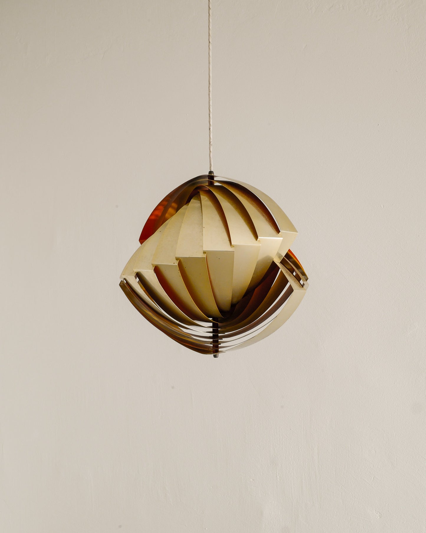 LOUIS WEISDORF "TIVOLI" PENDANT, 1960s