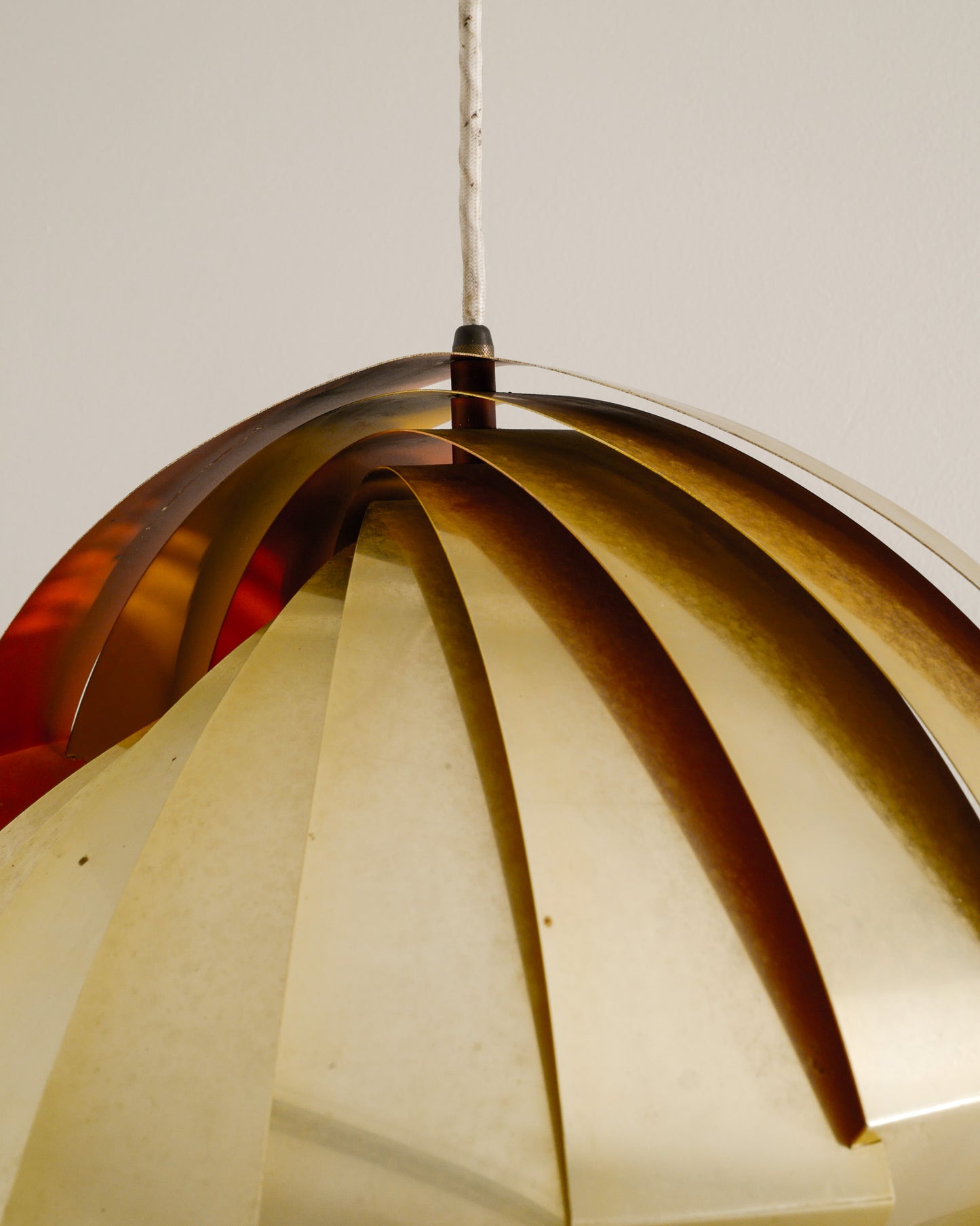 LOUIS WEISDORF "TIVOLI" PENDANT, 1960s