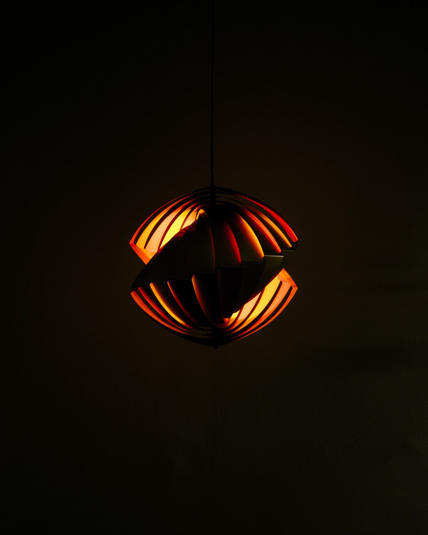 LOUIS WEISDORF "TIVOLI" PENDANT, 1960s