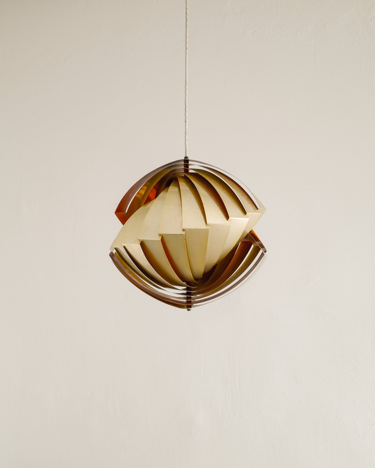 LOUIS WEISDORF "TIVOLI" PENDANT, 1960s