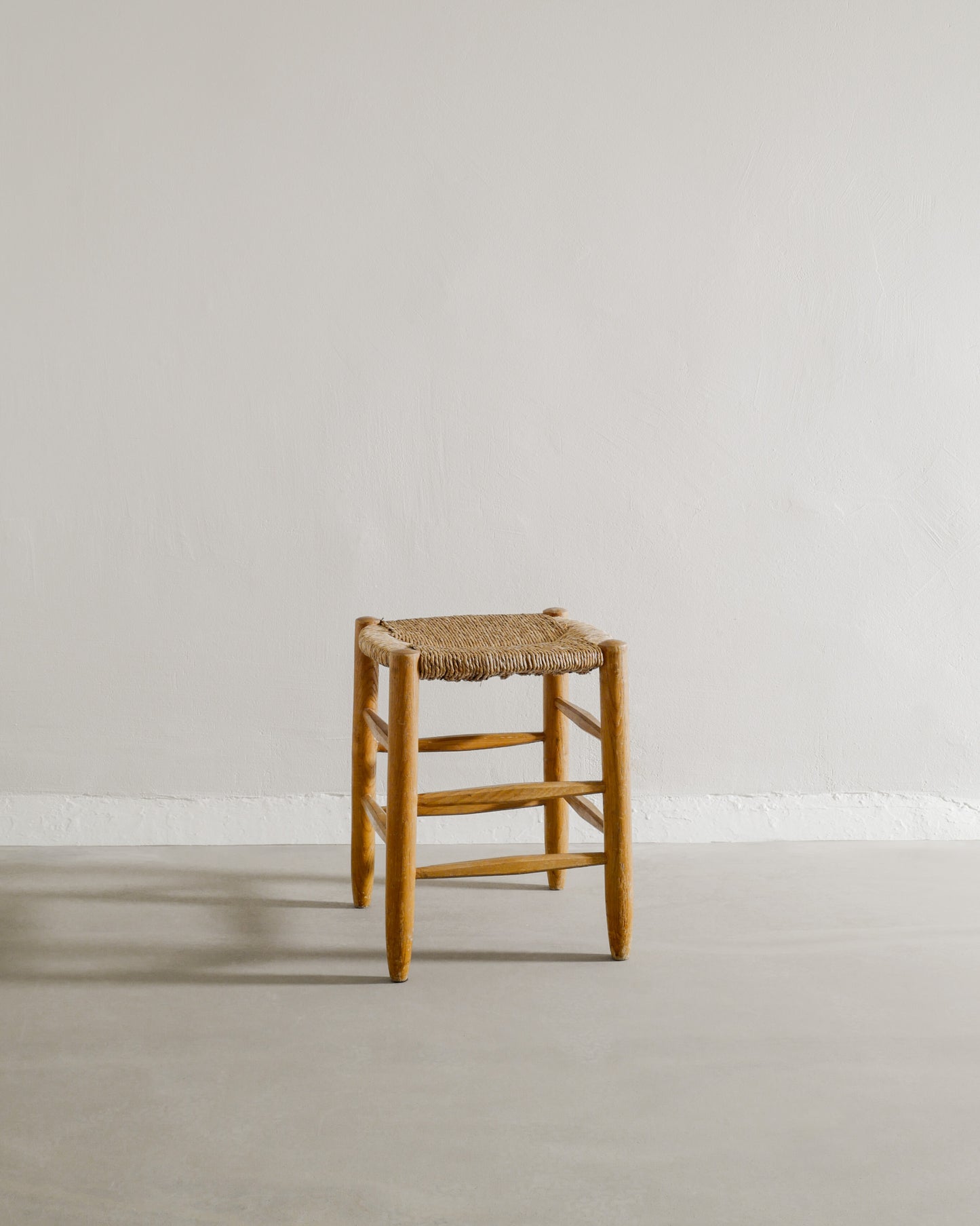CHARLOTTE PERRIAND "N17" STOOL, 1950s