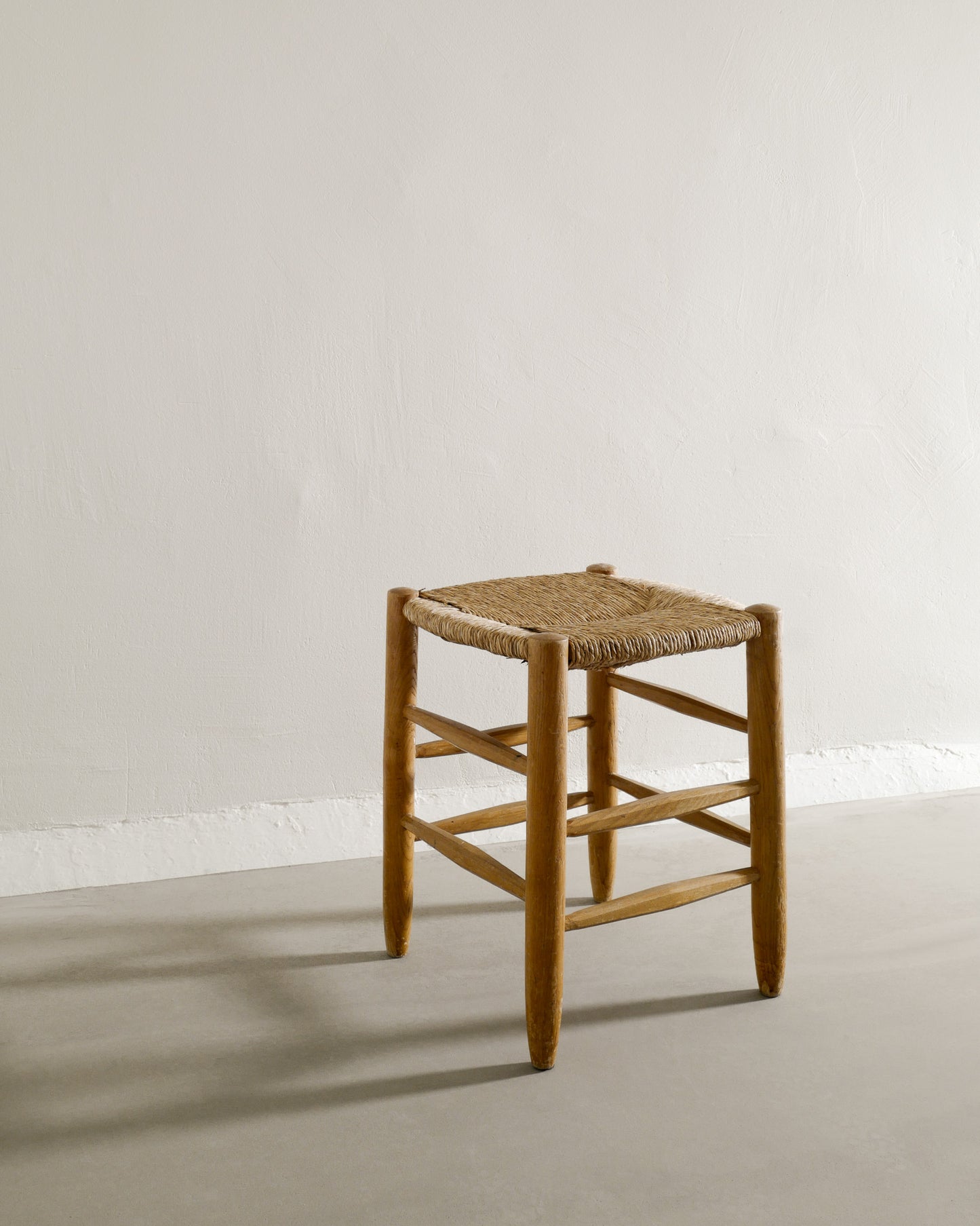 CHARLOTTE PERRIAND "N17" STOOL, 1950s