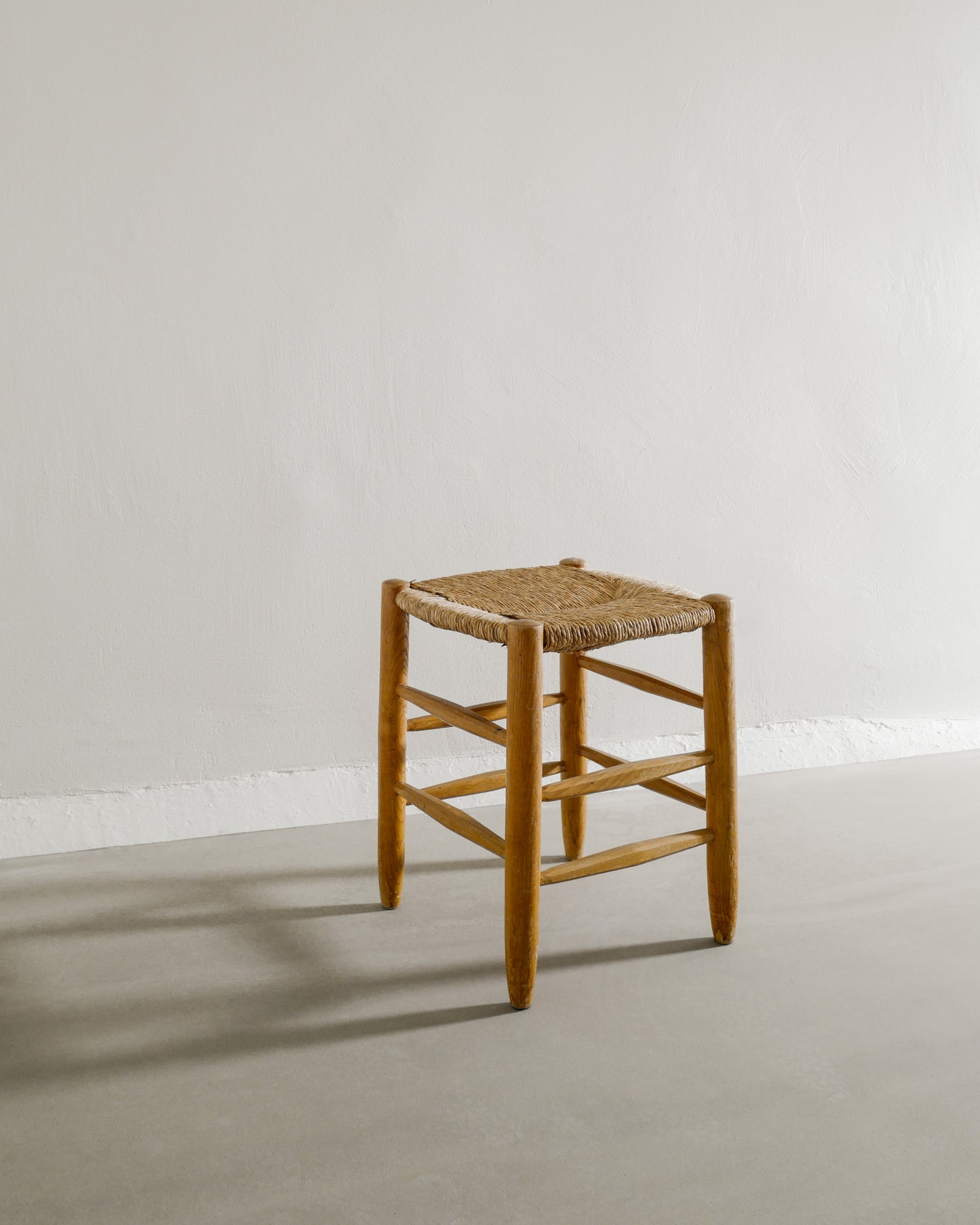 CHARLOTTE PERRIAND "N17" STOOL, 1950s