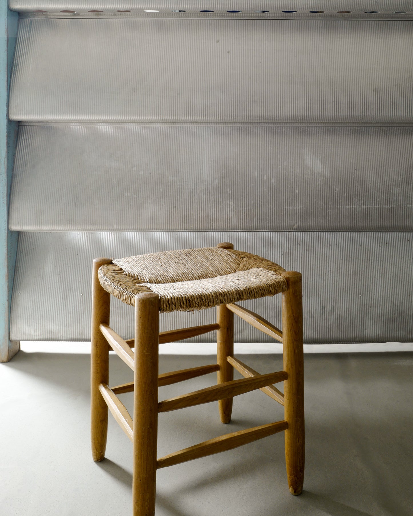 CHARLOTTE PERRIAND "N17" STOOL, 1950s