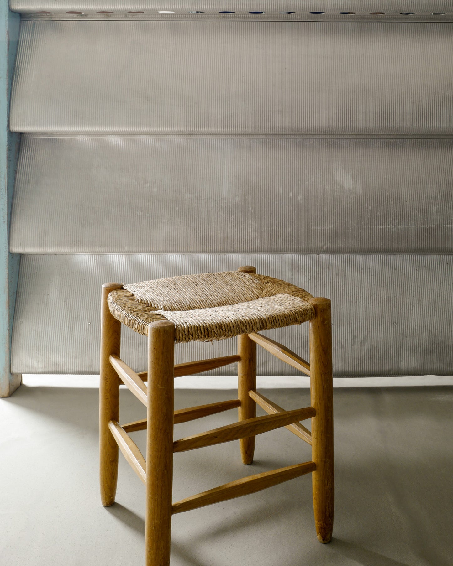 CHARLOTTE PERRIAND "N17" STOOL, 1950s