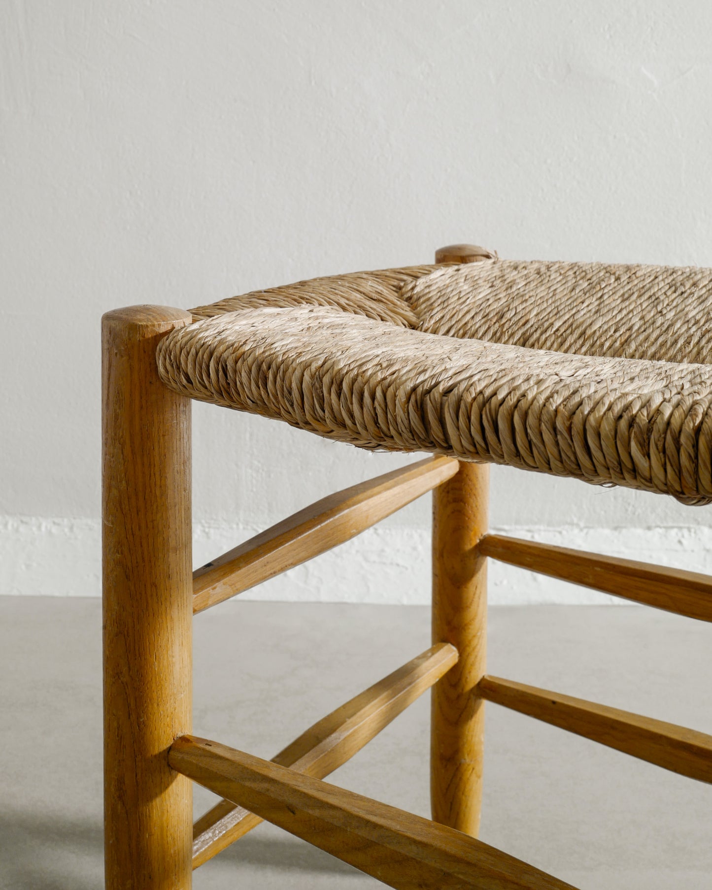CHARLOTTE PERRIAND "N17" STOOL, 1950s
