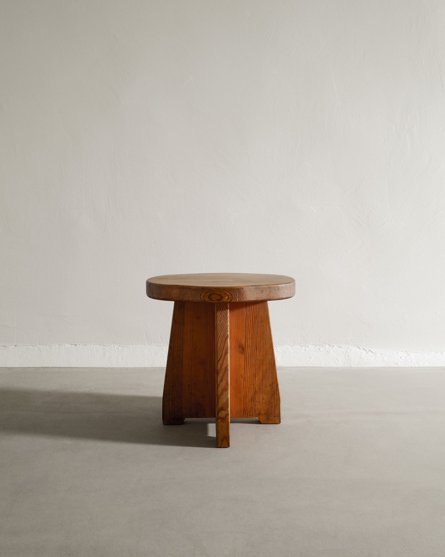 DAVID ROSÈN "BERGA" PINE STOOL, 1930s