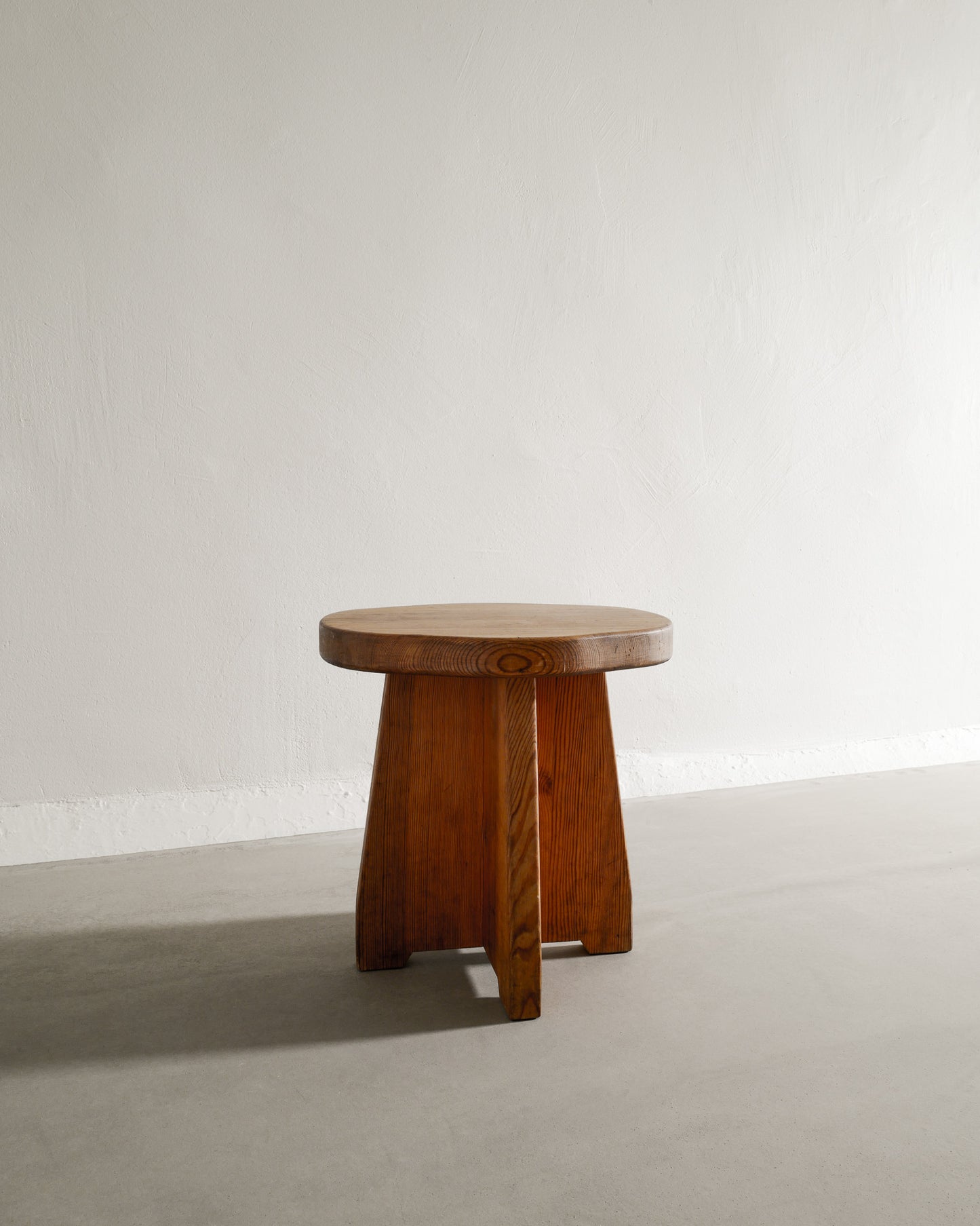 DAVID ROSÈN "BERGA" PINE STOOL, 1930s