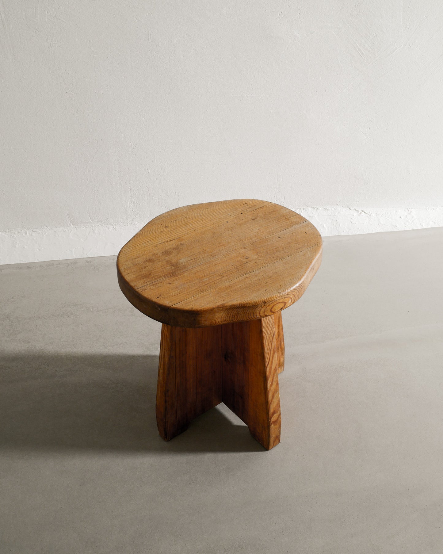 DAVID ROSÈN "BERGA" PINE STOOL, 1930s