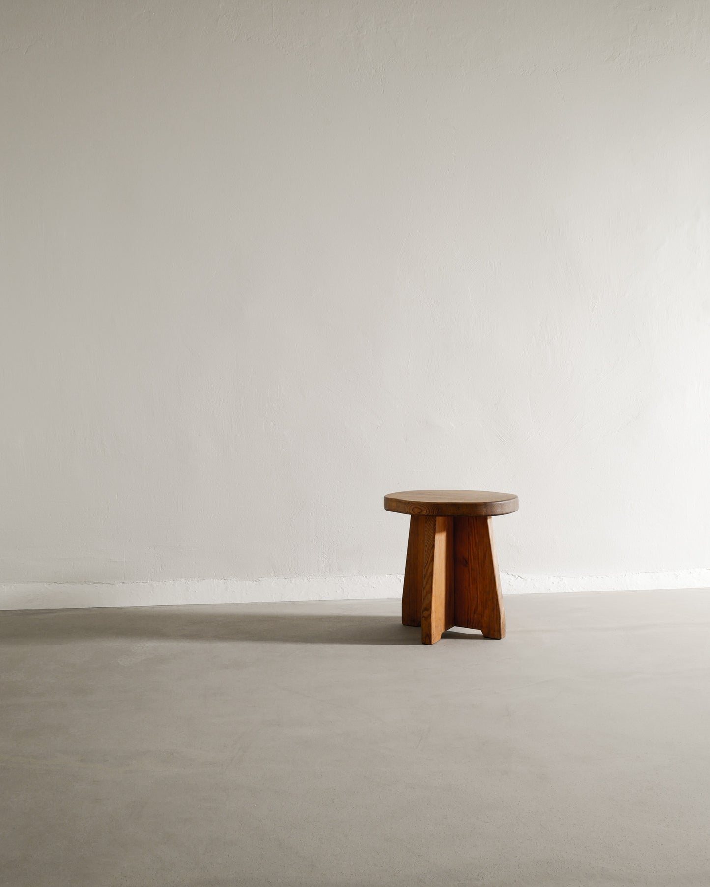 DAVID ROSÈN "BERGA" PINE STOOL, 1930s