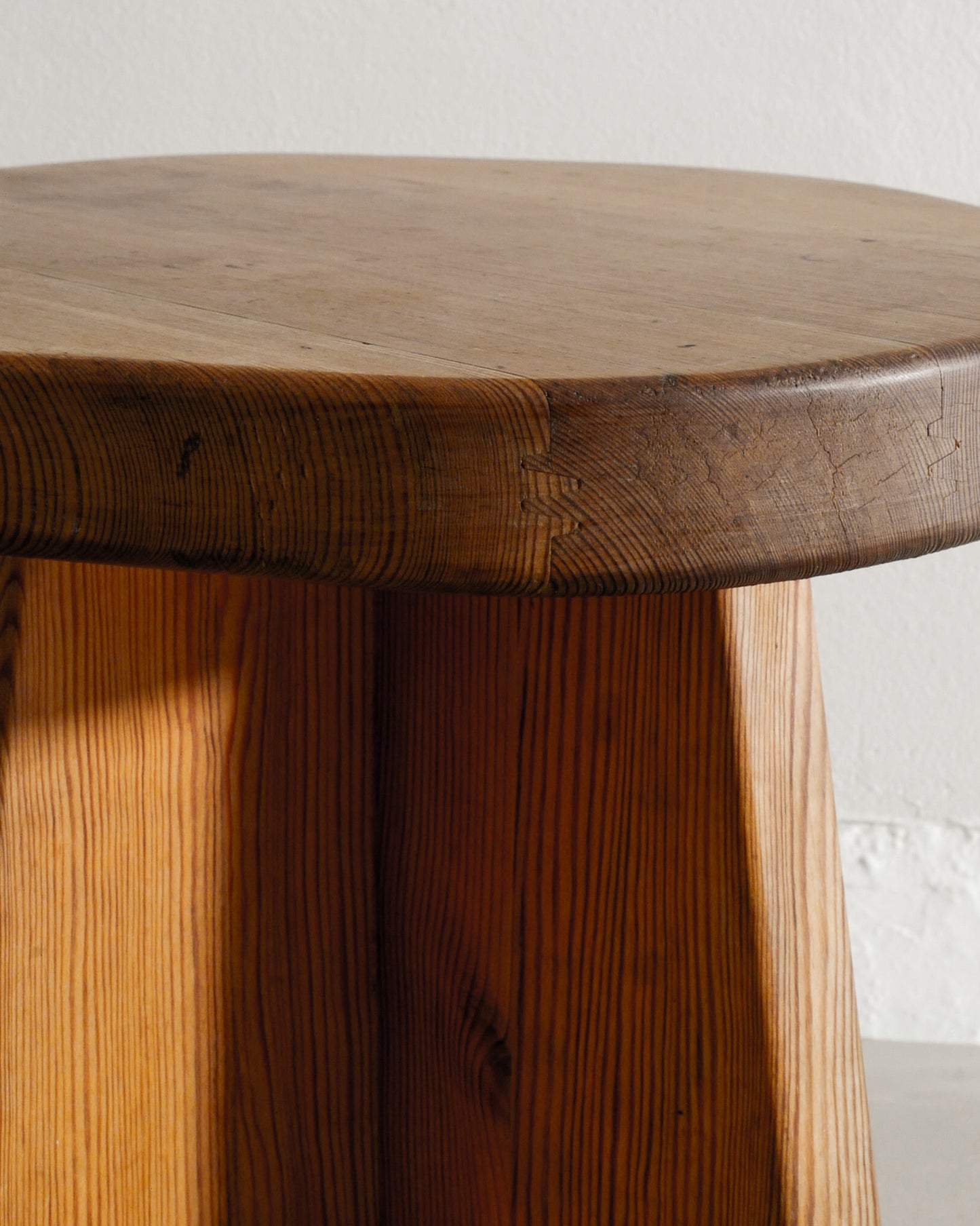 DAVID ROSÈN "BERGA" PINE STOOL, 1930s