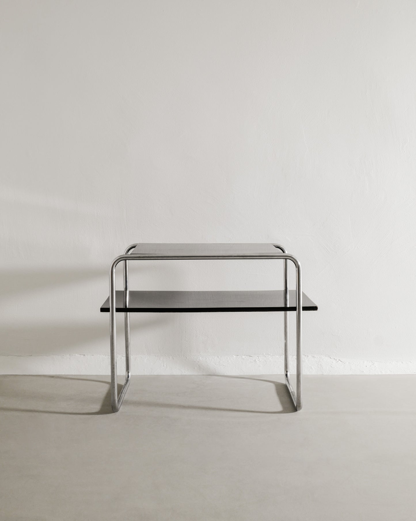 MARCEL BREUER "B12" SIDE TABLE, 1930s
