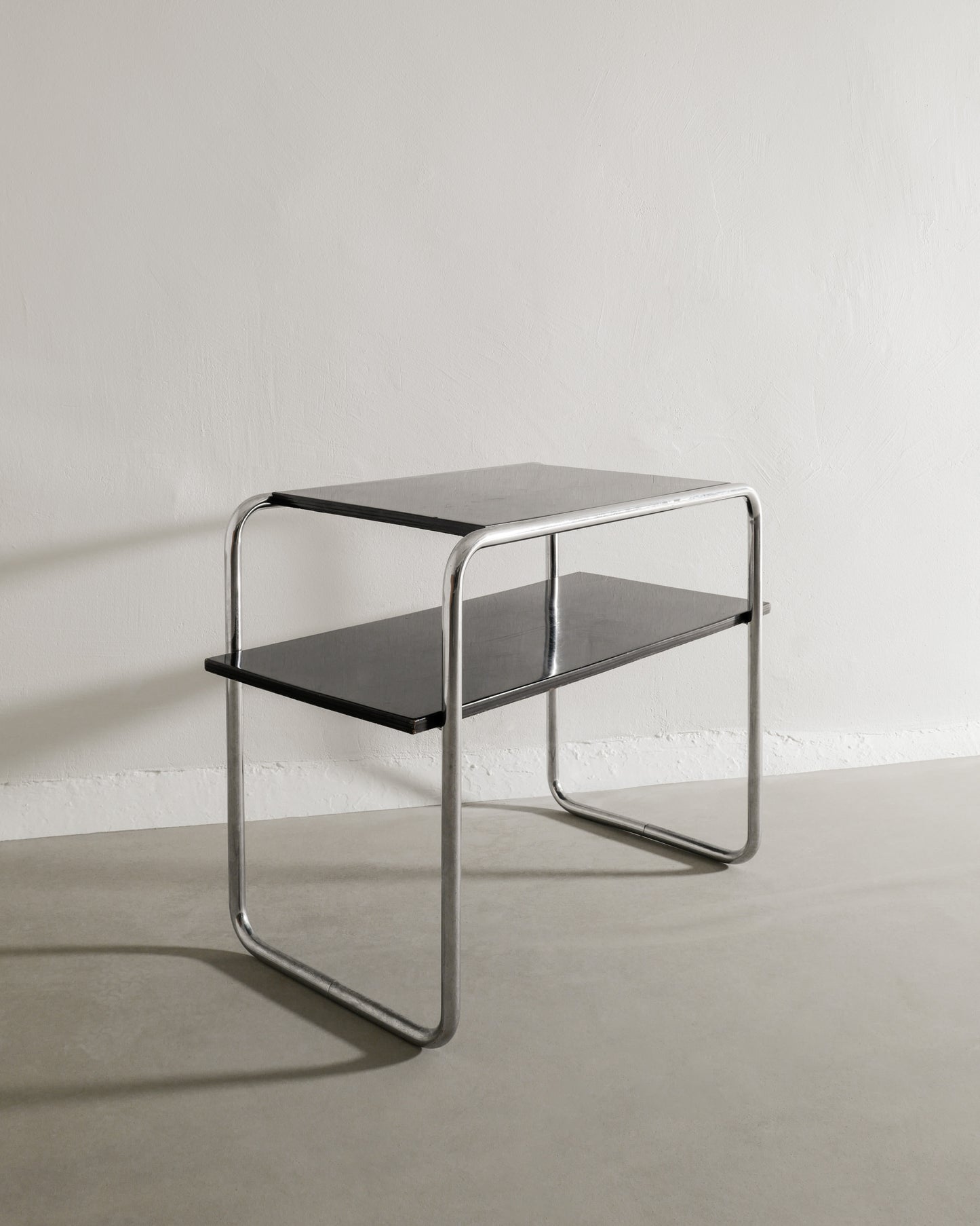 MARCEL BREUER "B12" SIDE TABLE, 1930s