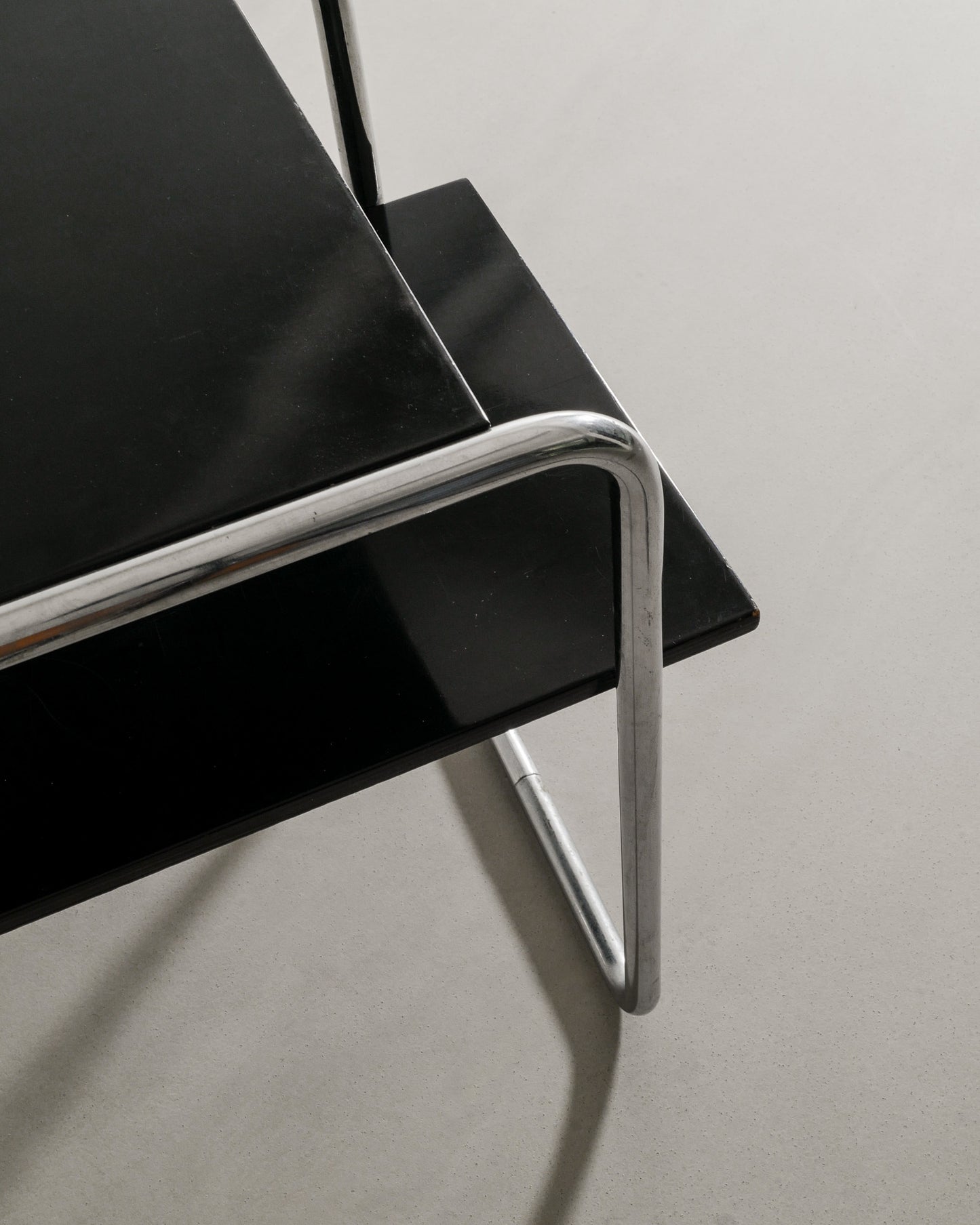 MARCEL BREUER "B12" SIDE TABLE, 1930s