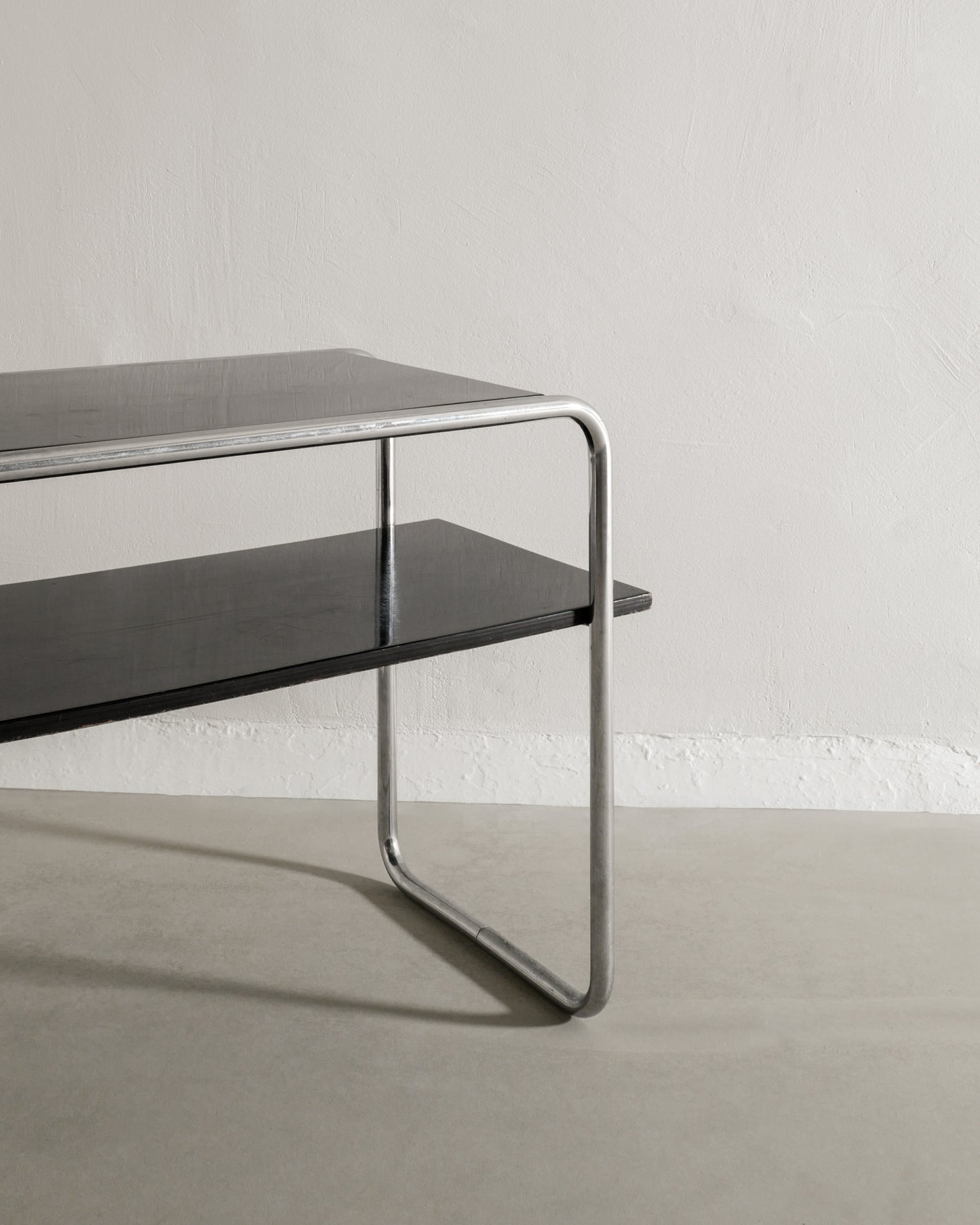 MARCEL BREUER "B12" SIDE TABLE, 1930s