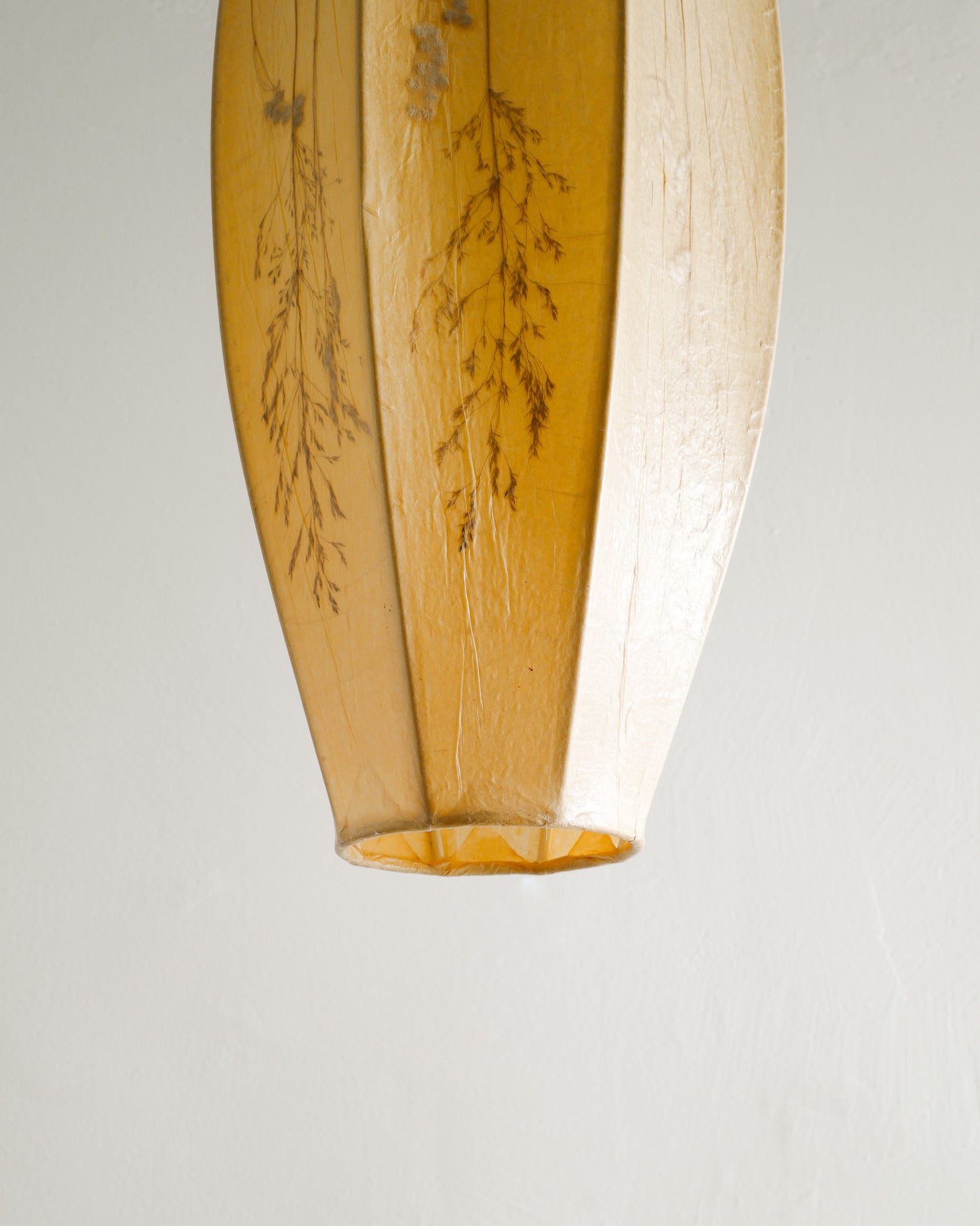 SWEDISH PAPER PENDANT BY BIRGITTA MALMSTEN, 1950s