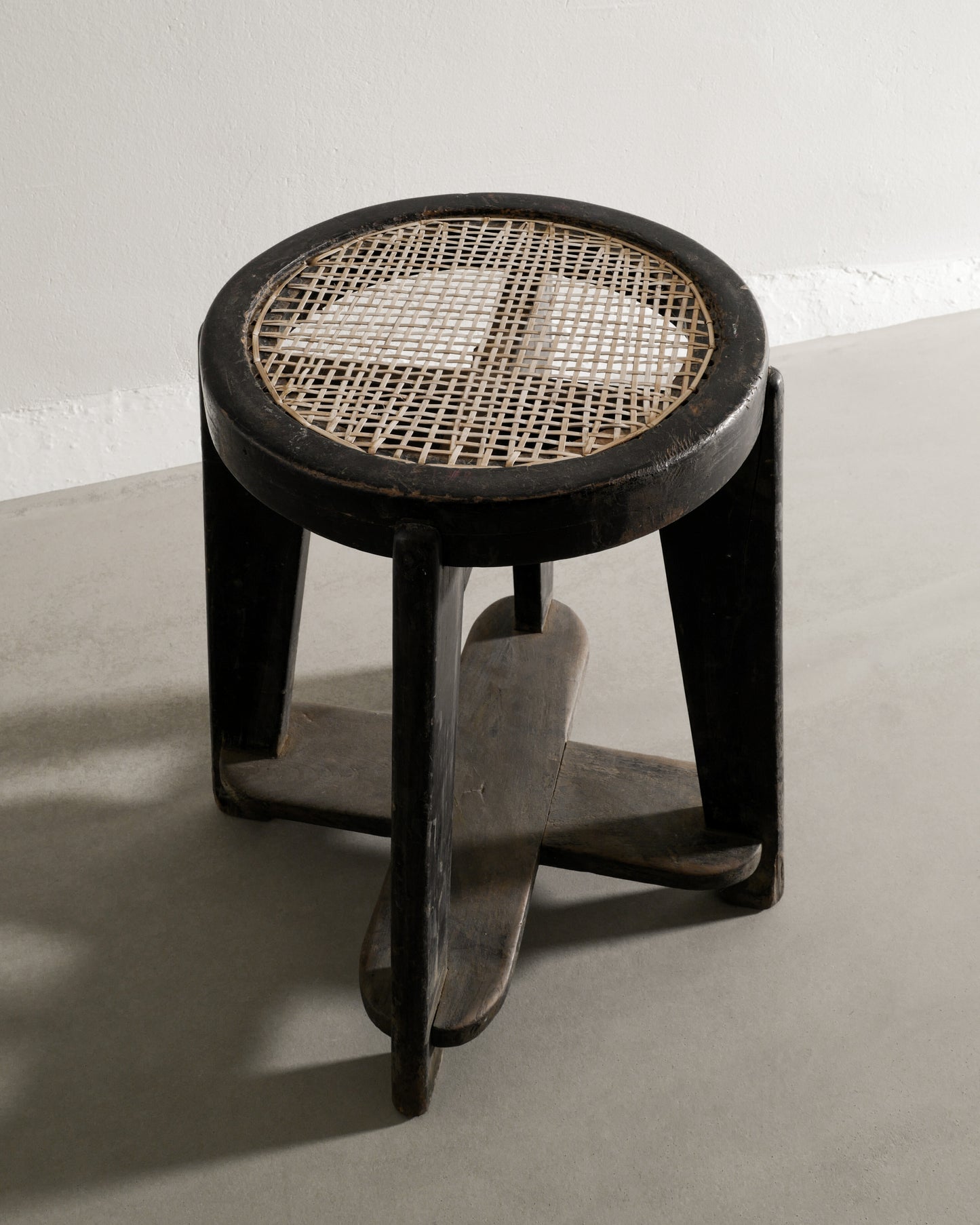 PIERRE JEANNERET STOOLS, 1950s