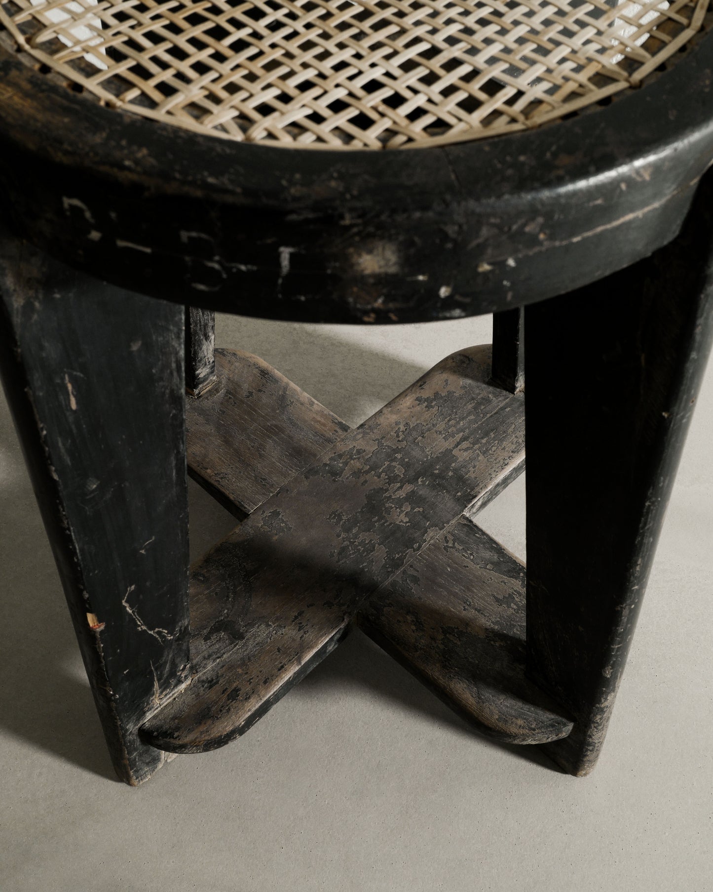 PIERRE JEANNERET STOOLS, 1950s