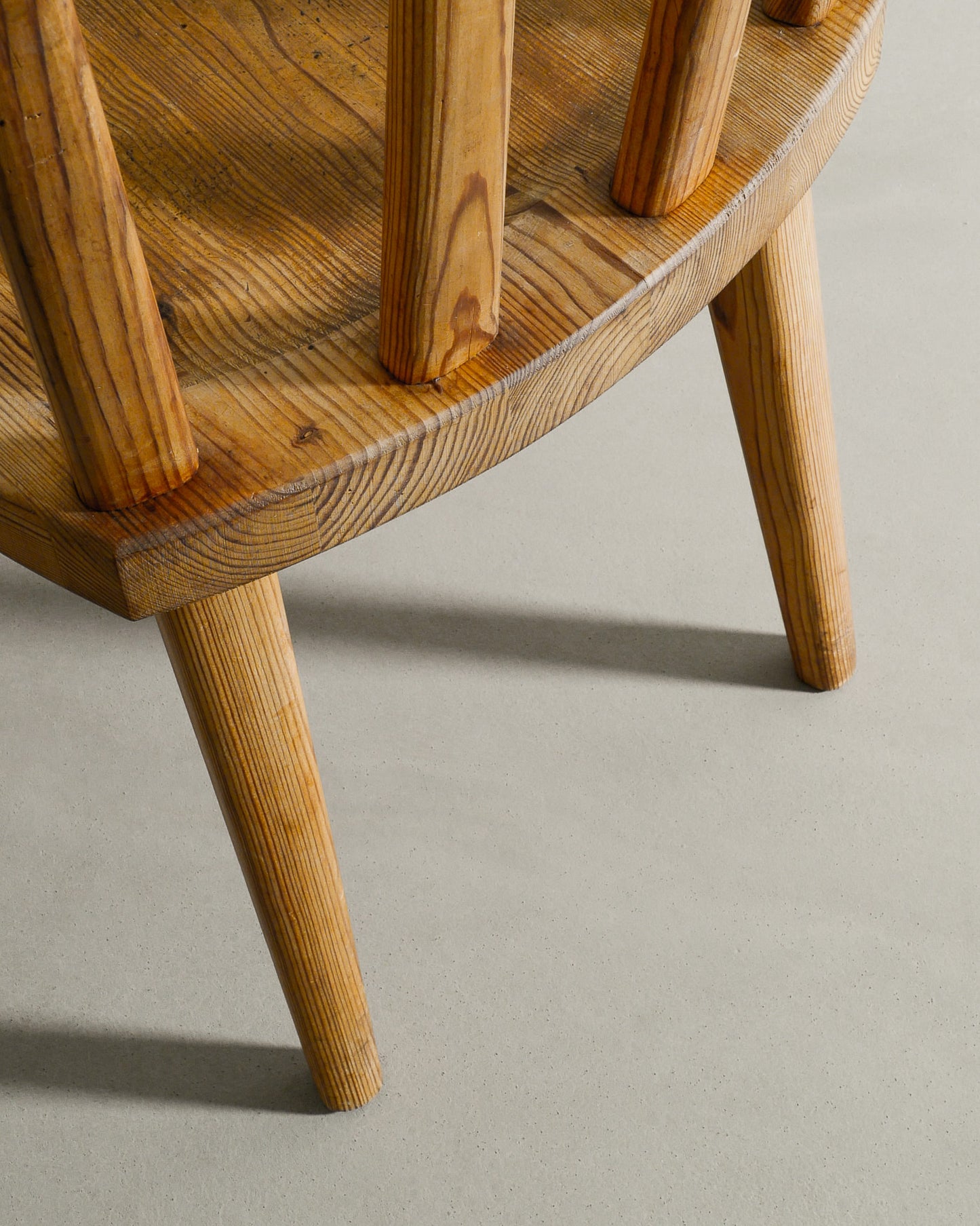 EIGHT AXEL EINAR HJORTH "UTÖ" CHAIRS, 1930s
