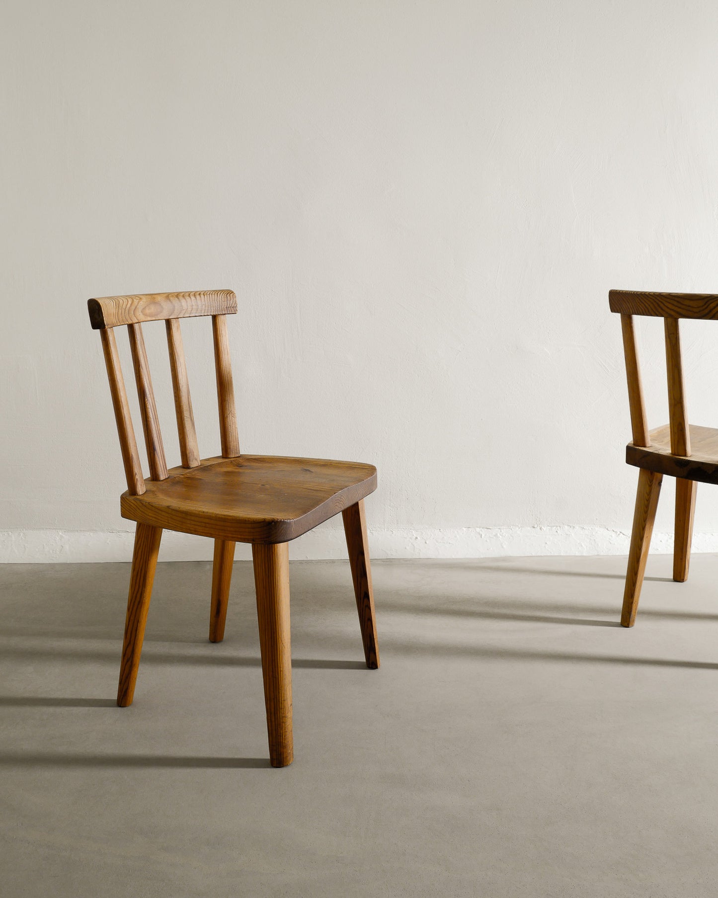 SET OF EIGHT AXEL EINAR HJORTH "UTÖ" CHAIRS, 1930s