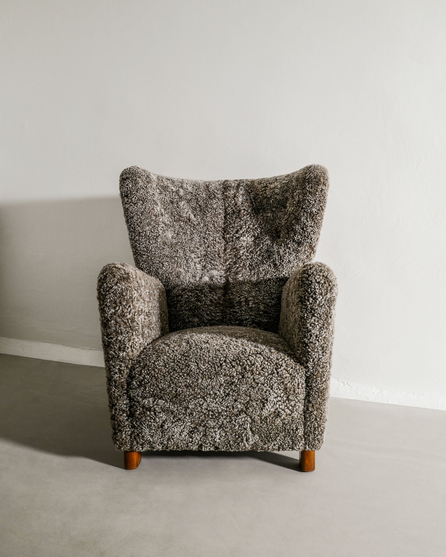 THORALD MADSEN WINGBACK ARMCHAIR, 1940s