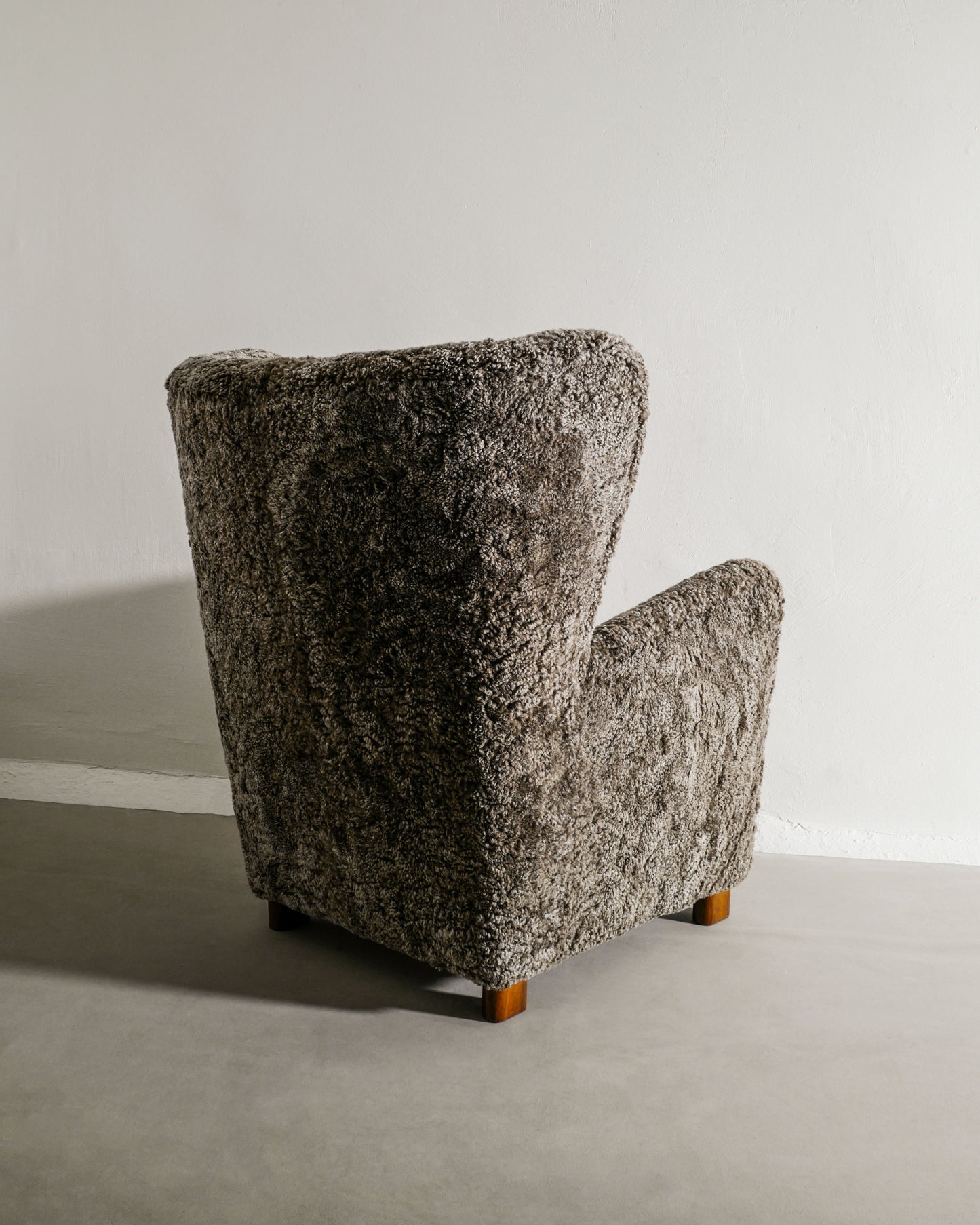 THORALD MADSEN WINGBACK ARMCHAIR, 1940s