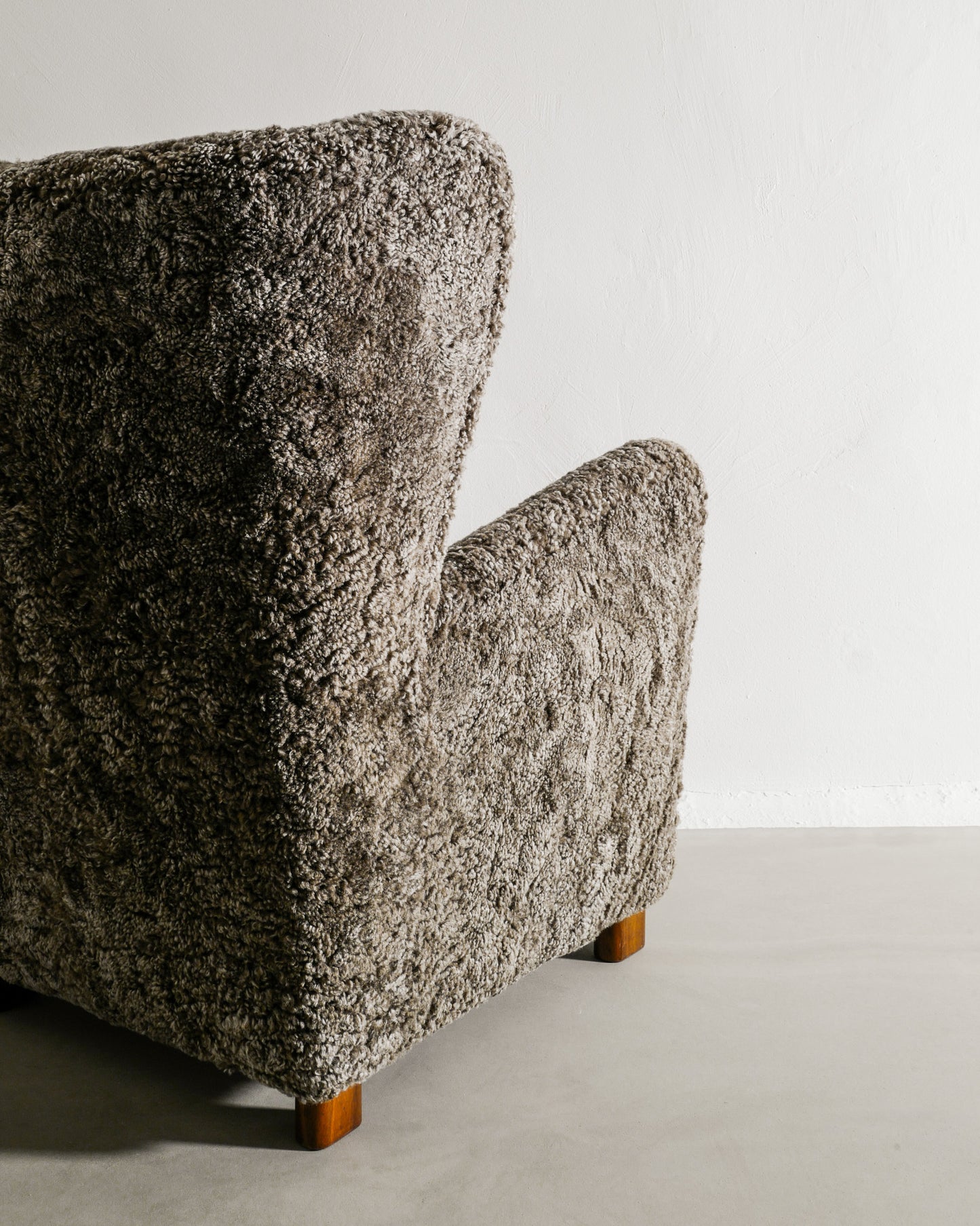 THORALD MADSEN WINGBACK ARMCHAIR, 1940s