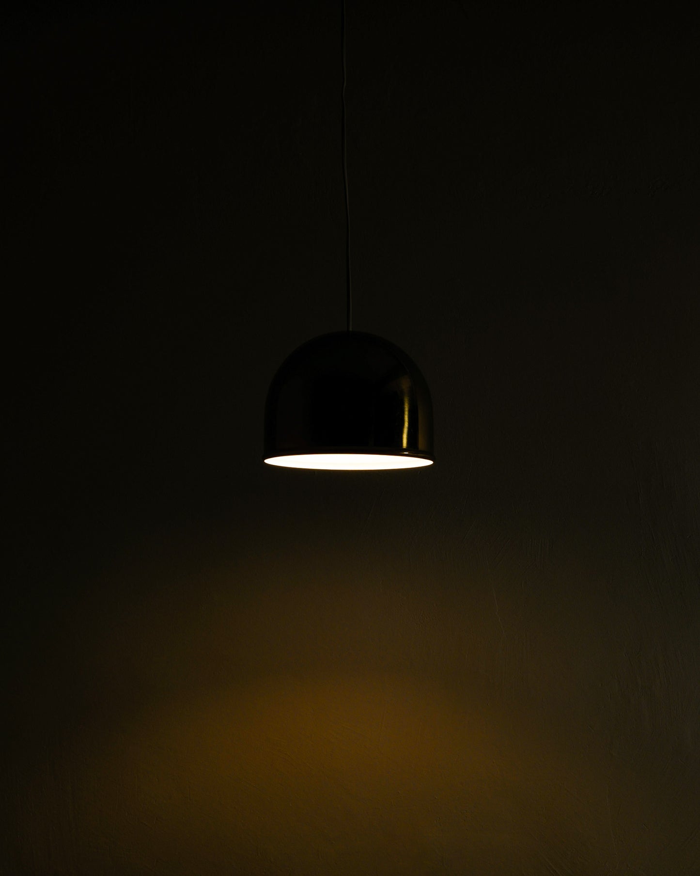 EJE AHLGREN BRASS PENDANTS, 1960s