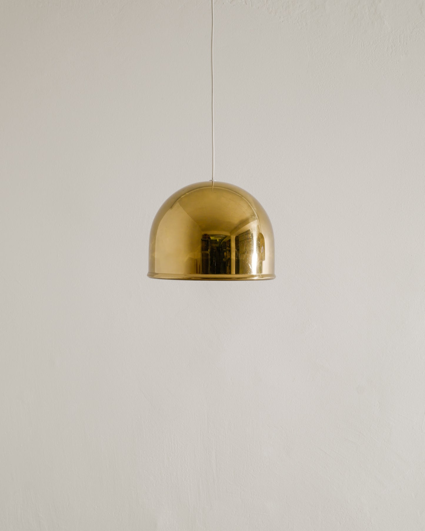EJE AHLGREN BRASS PENDANTS, 1960s